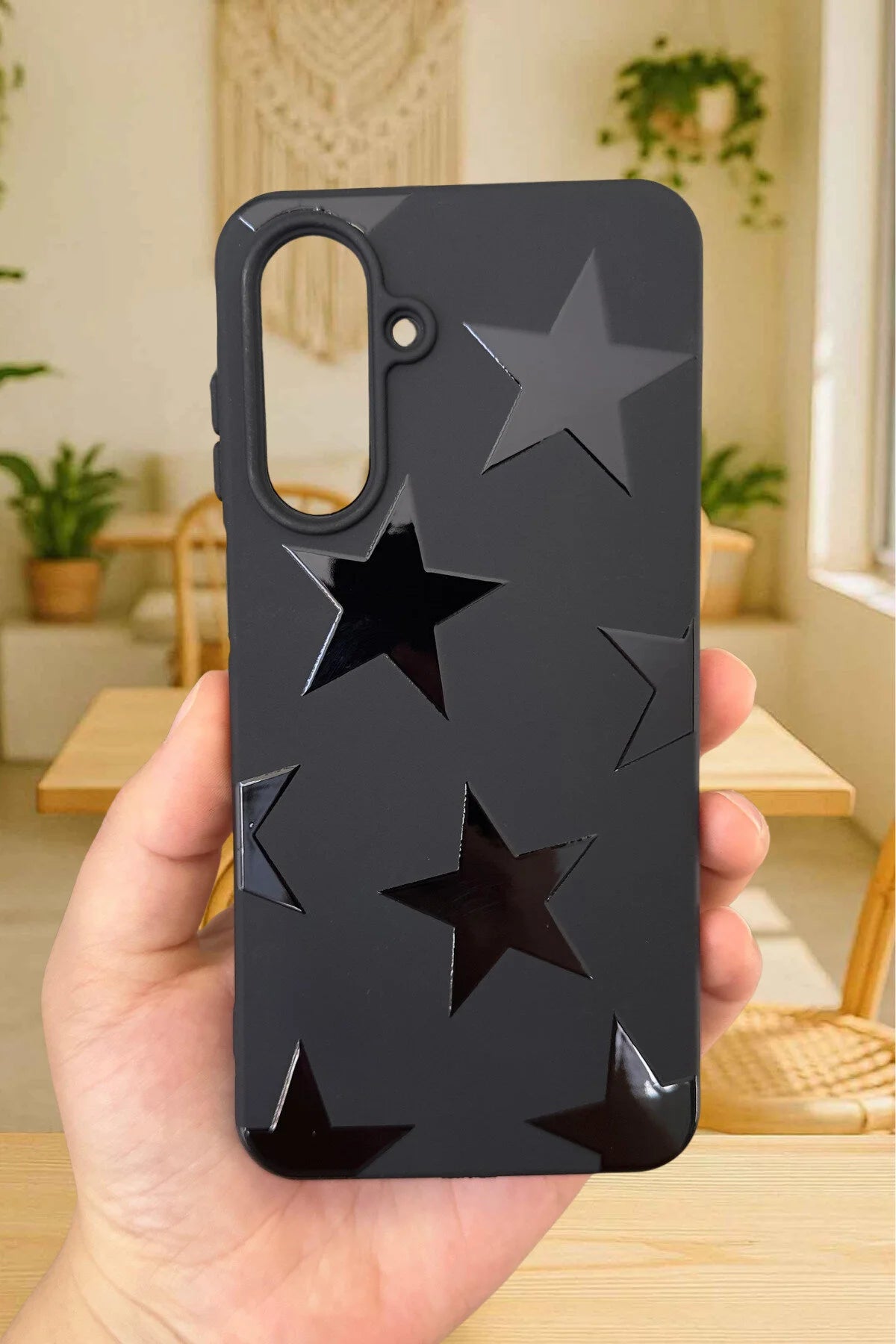 Samsung Galaxy A26 Uyumlu STAR Silikon Darbe Emici Klasik Korumalı Rubber Kılıf