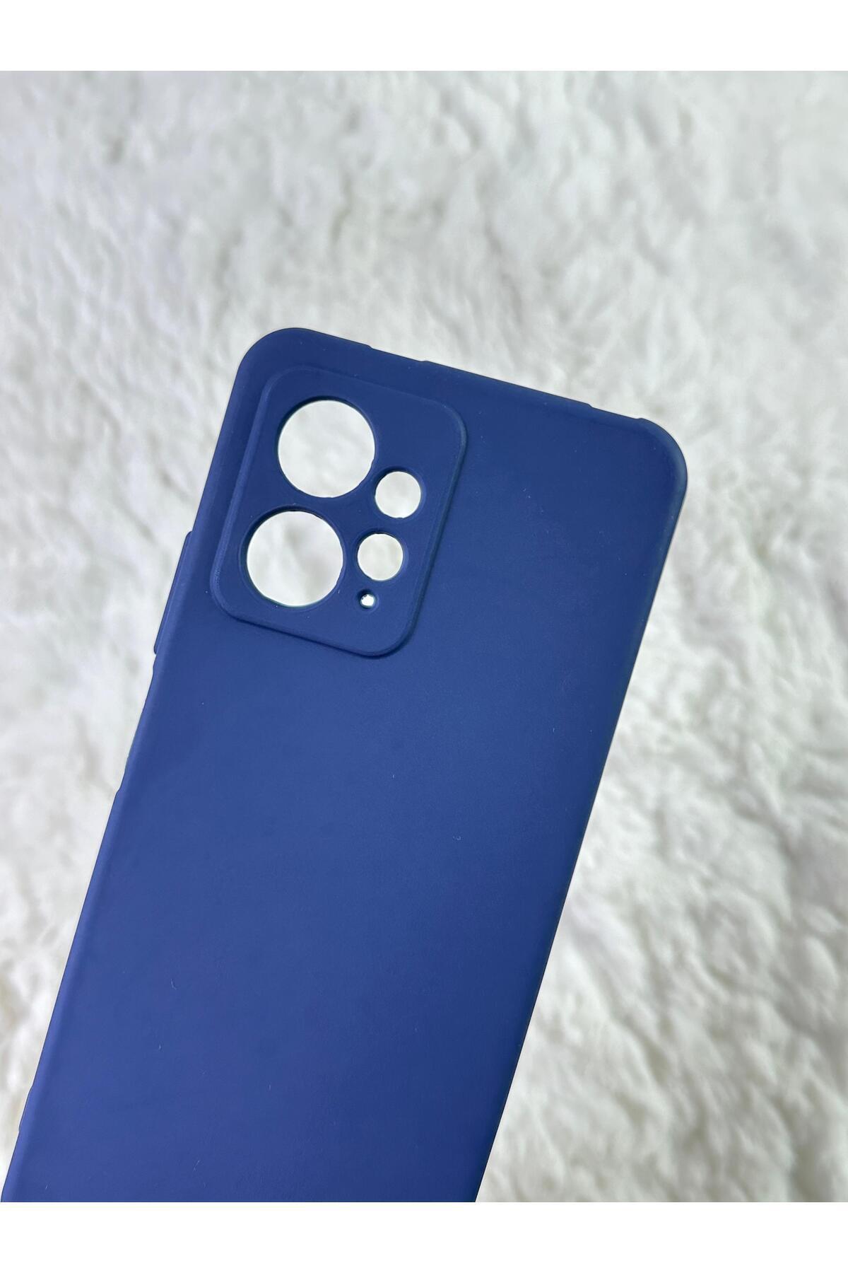 Redmi NOTE 12 4G - Silikon Darbe Emici Klasik Korumalı Rubber Kılıf