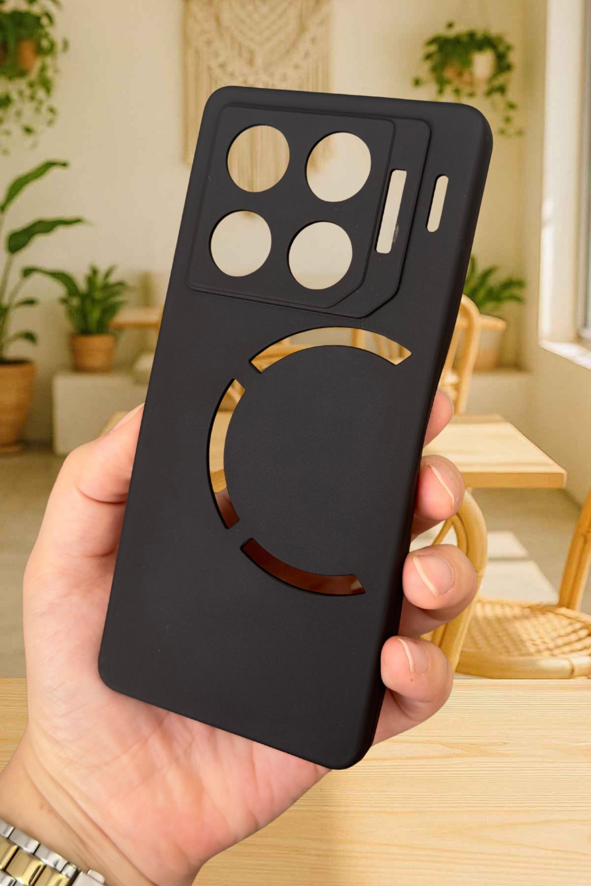 İnfinix GT 20 Pro Silikon Darbe Emici Klasik Korumalı Rubber Kılıf