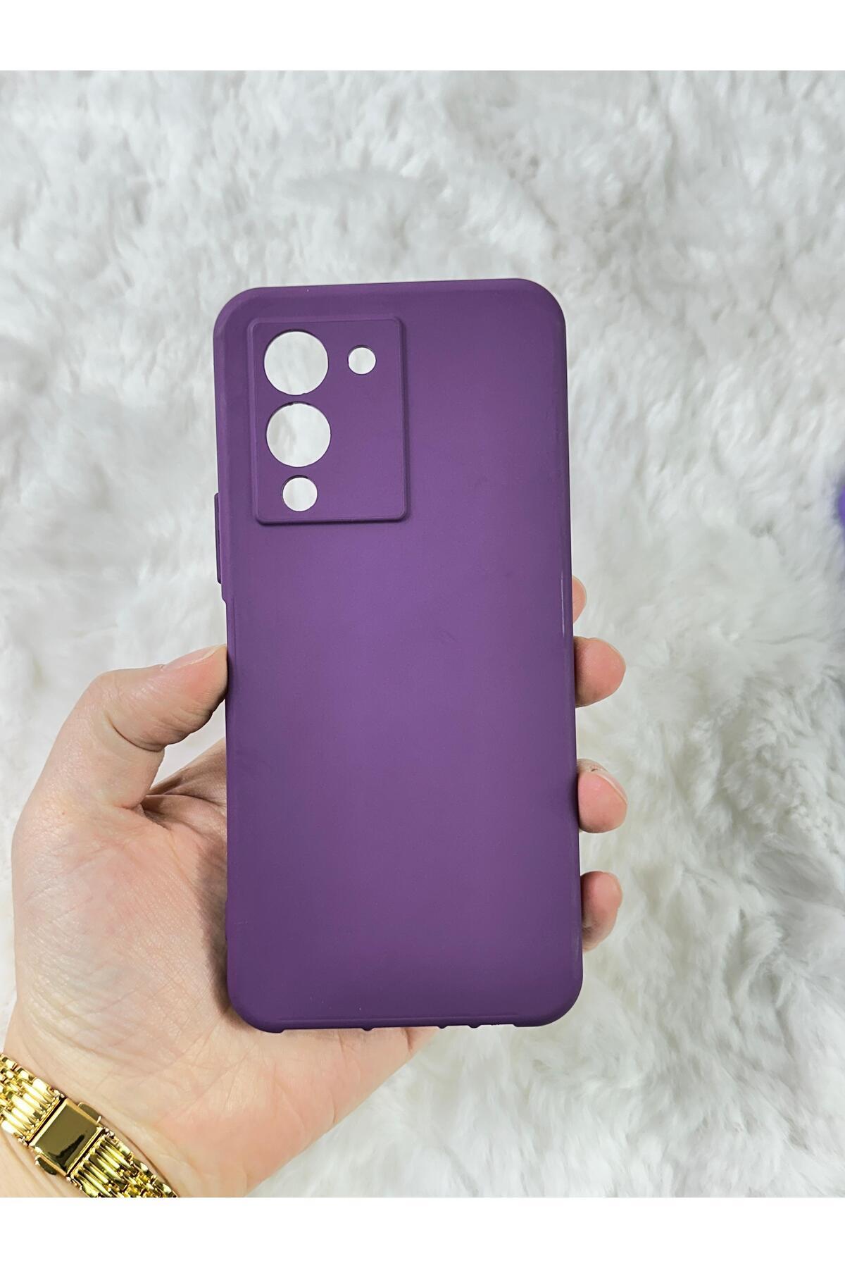 İNFİNİX NOTE 12 - Silikon Darbe Emici Klasik Korumalı Rubber Kılıf