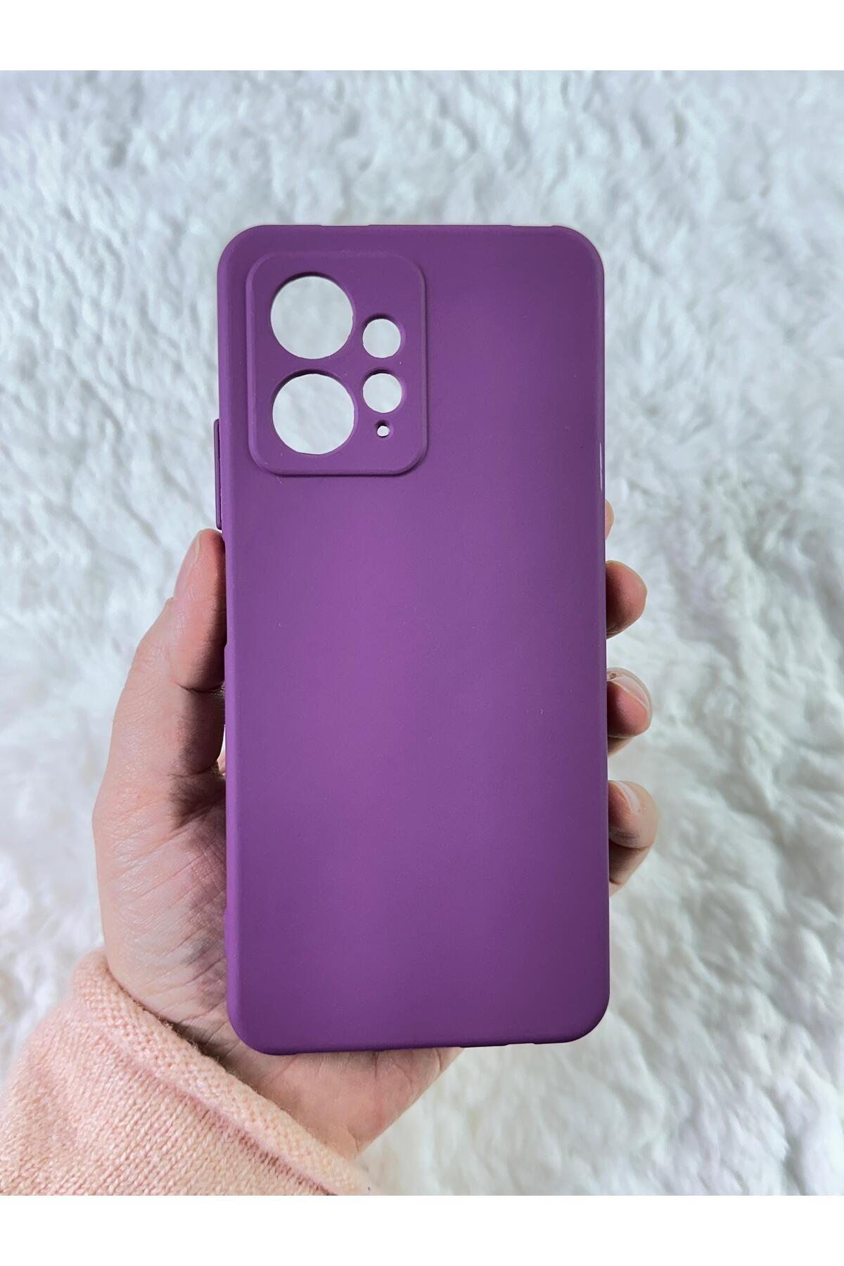 Redmi NOTE 12 4G - Silikon Darbe Emici Klasik Korumalı Rubber Kılıf