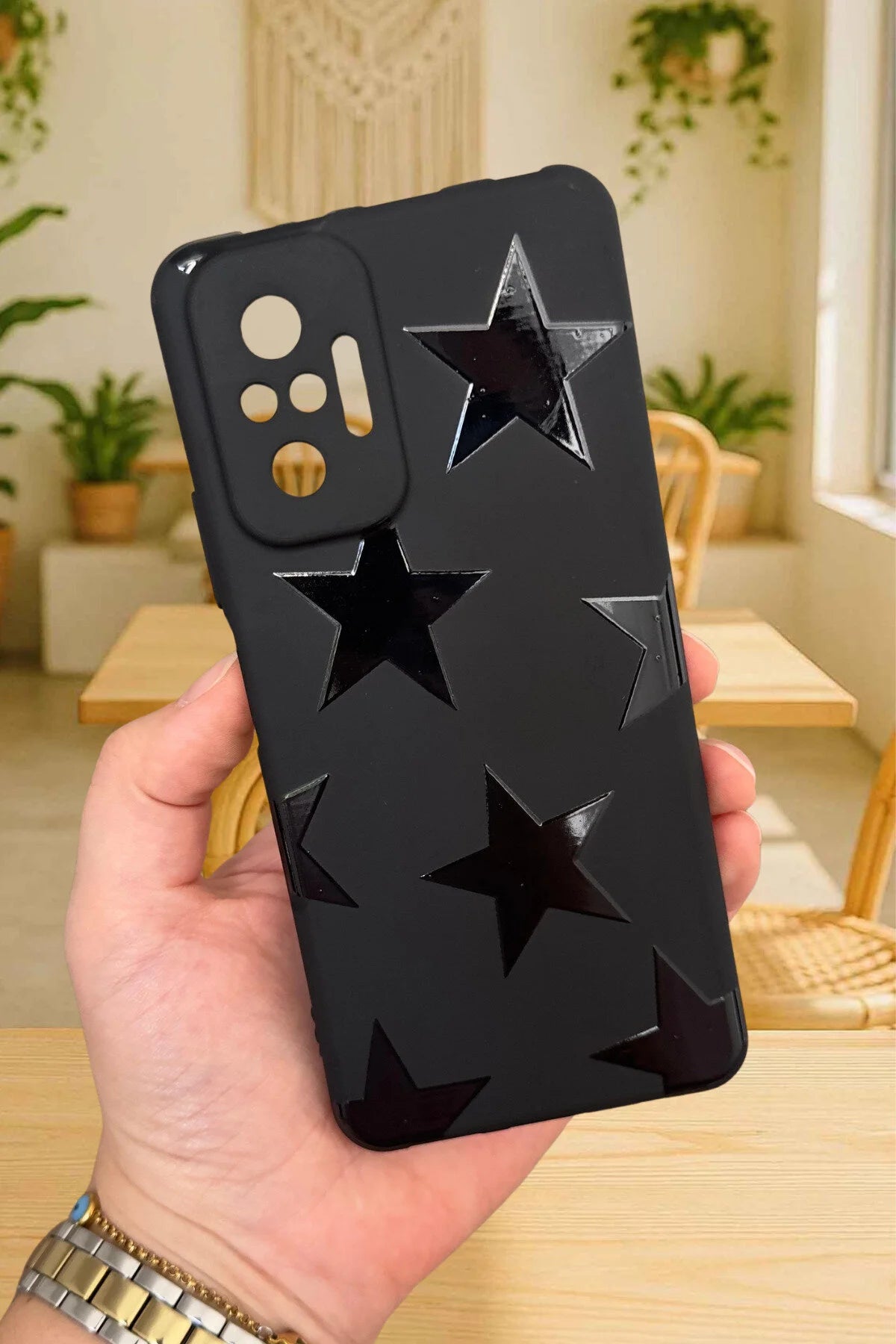 Xiaomi Redmi Note 1O Pro - STAR Silikon Darbe Emici Klasik Korumalı Rubber Kılıf