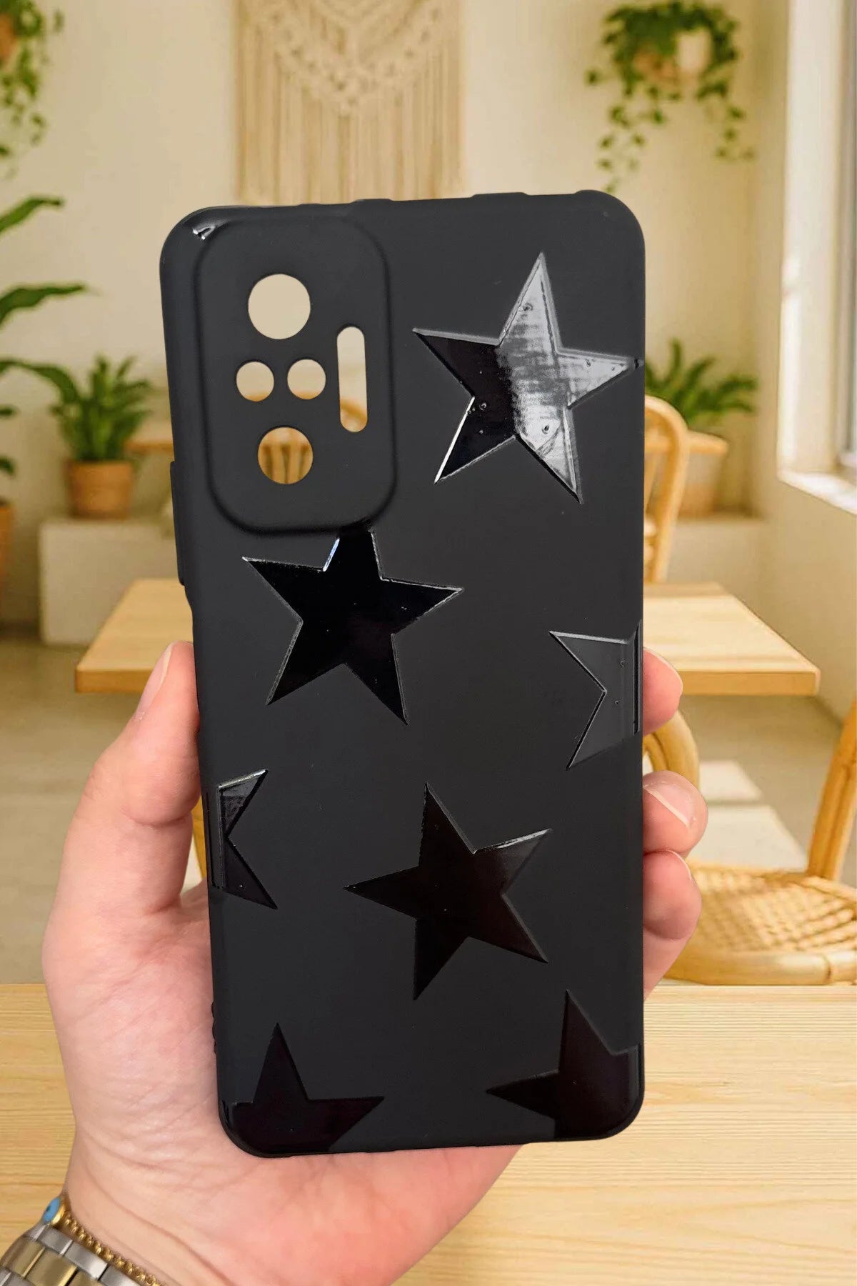Xiaomi Redmi Note 1O Pro - STAR Silikon Darbe Emici Klasik Korumalı Rubber Kılıf