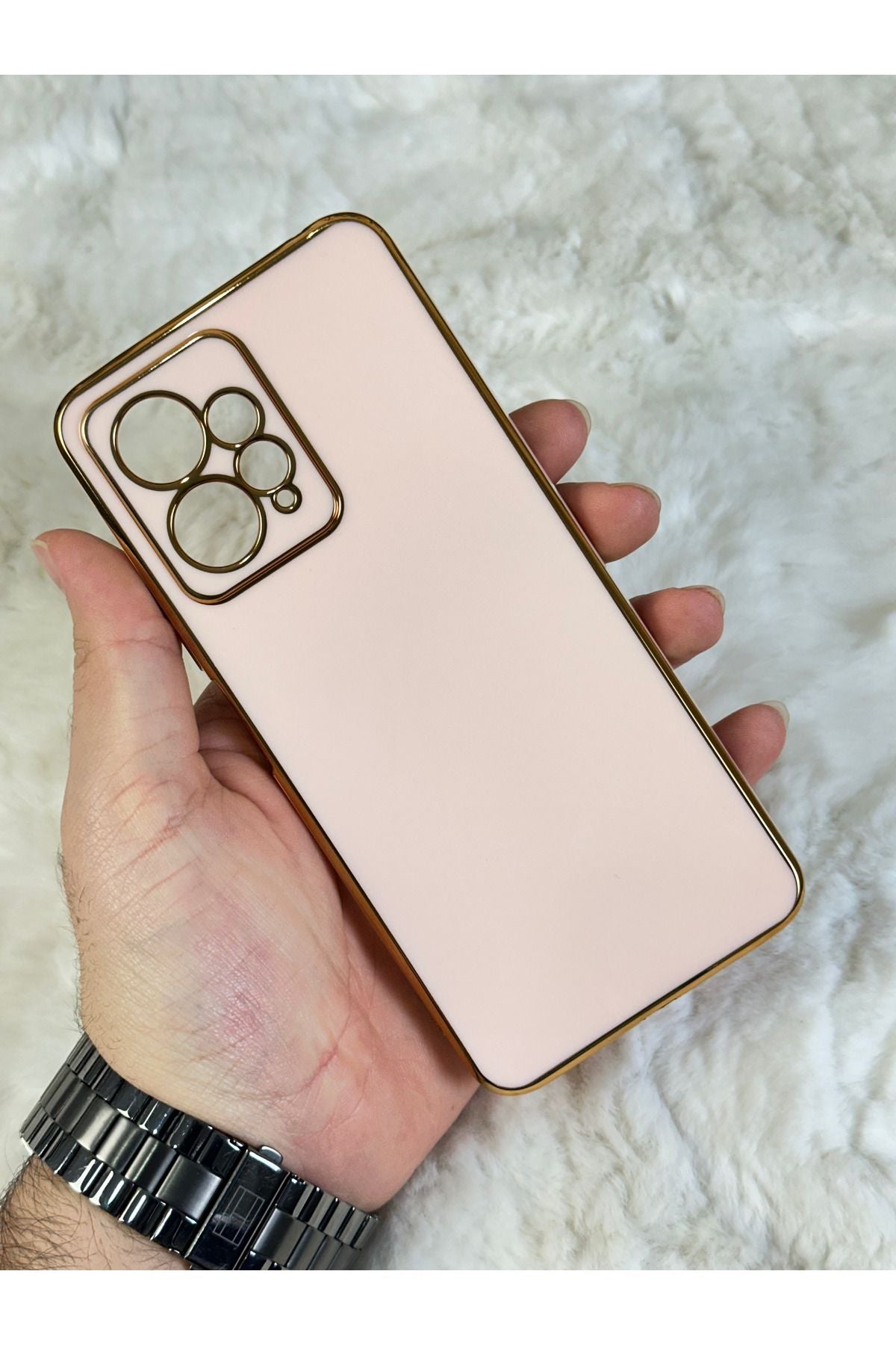 Xiaomi Redmi Note 12 (PRO DEĞİL )-Kir Tutmaz Silinebilir Parlak Kamera Korumalı Silikon Bark Kılıf