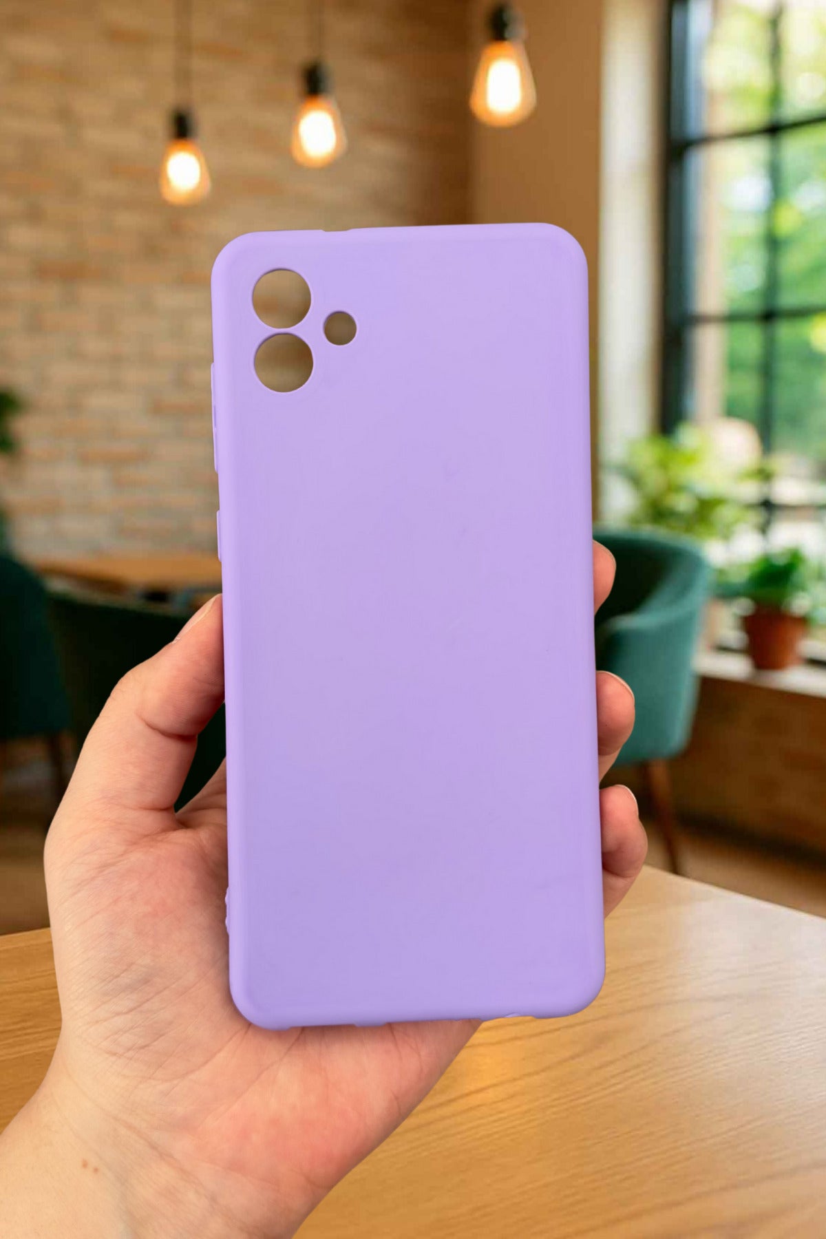 Samsung Galaxy A04 Silikon Darbe Emici Klasik Korumalı Rubber Kılıf