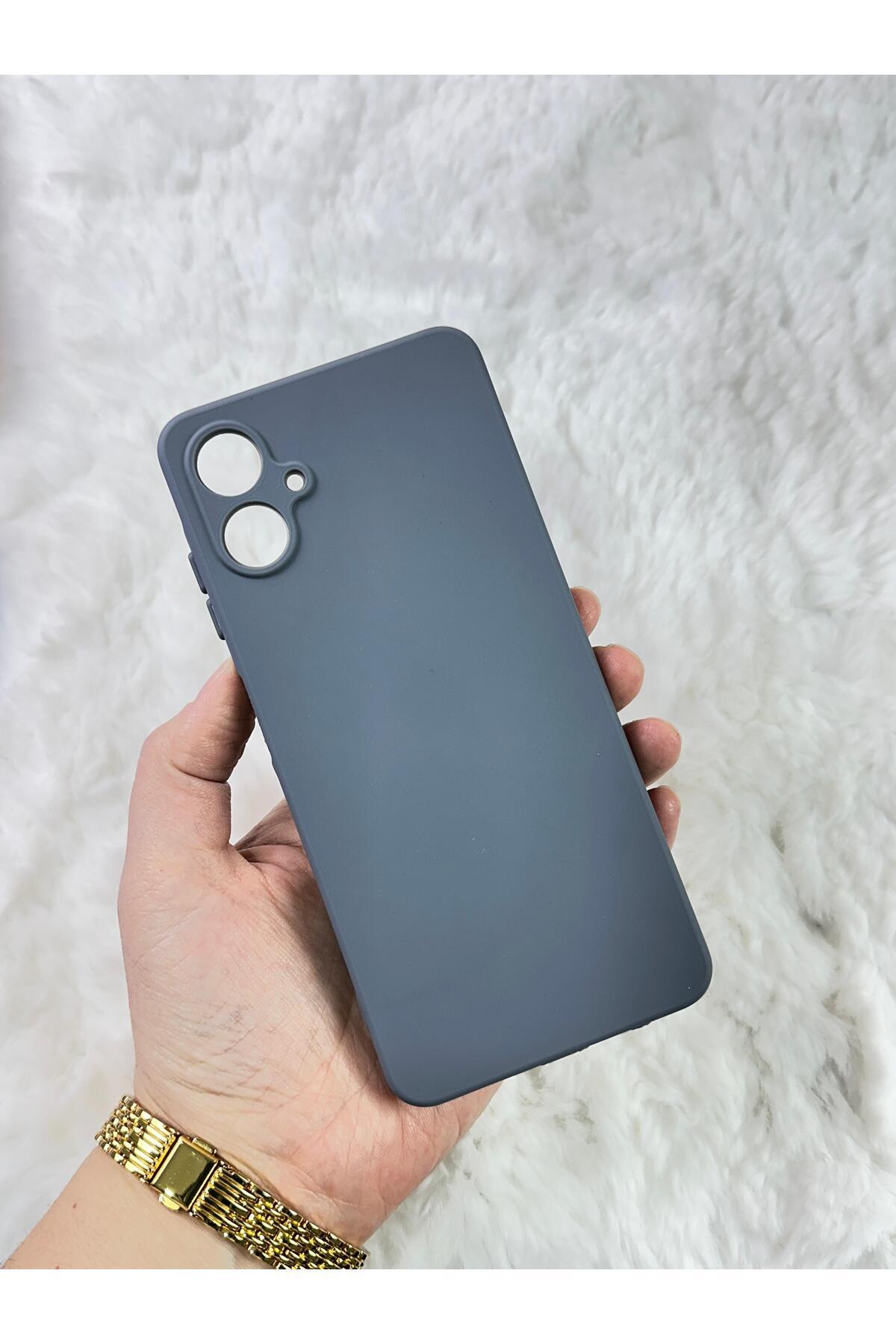 Samsung Galaxy A06 - Silikon Darbe Emici Klasik Korumalı Rubber Kılıf