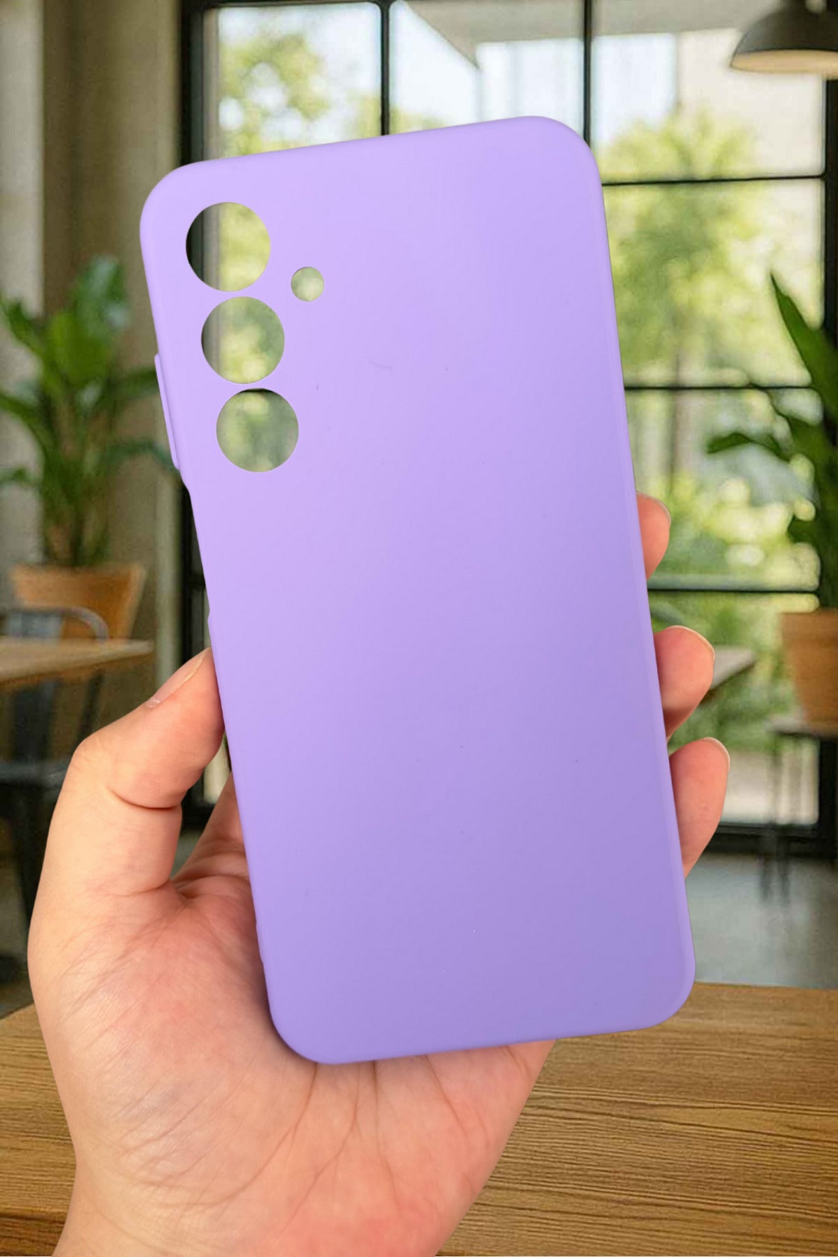 Samsung Galaxy A25 Silikon Darbe Emici Klasik Korumalı Rubber Kılıf