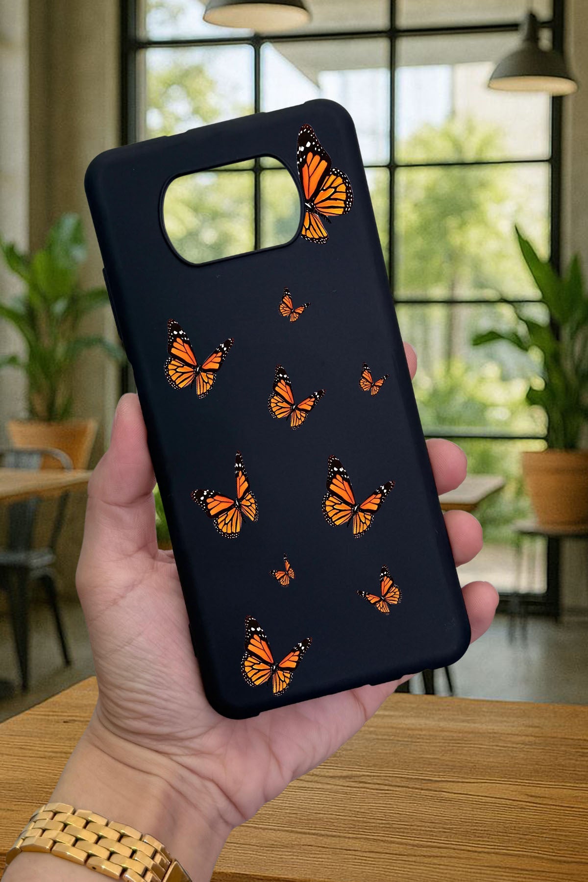 Poco X3 ve X3 Pro - Silikon Darbe Emici Klasik Korumalı Rubber Kılıf