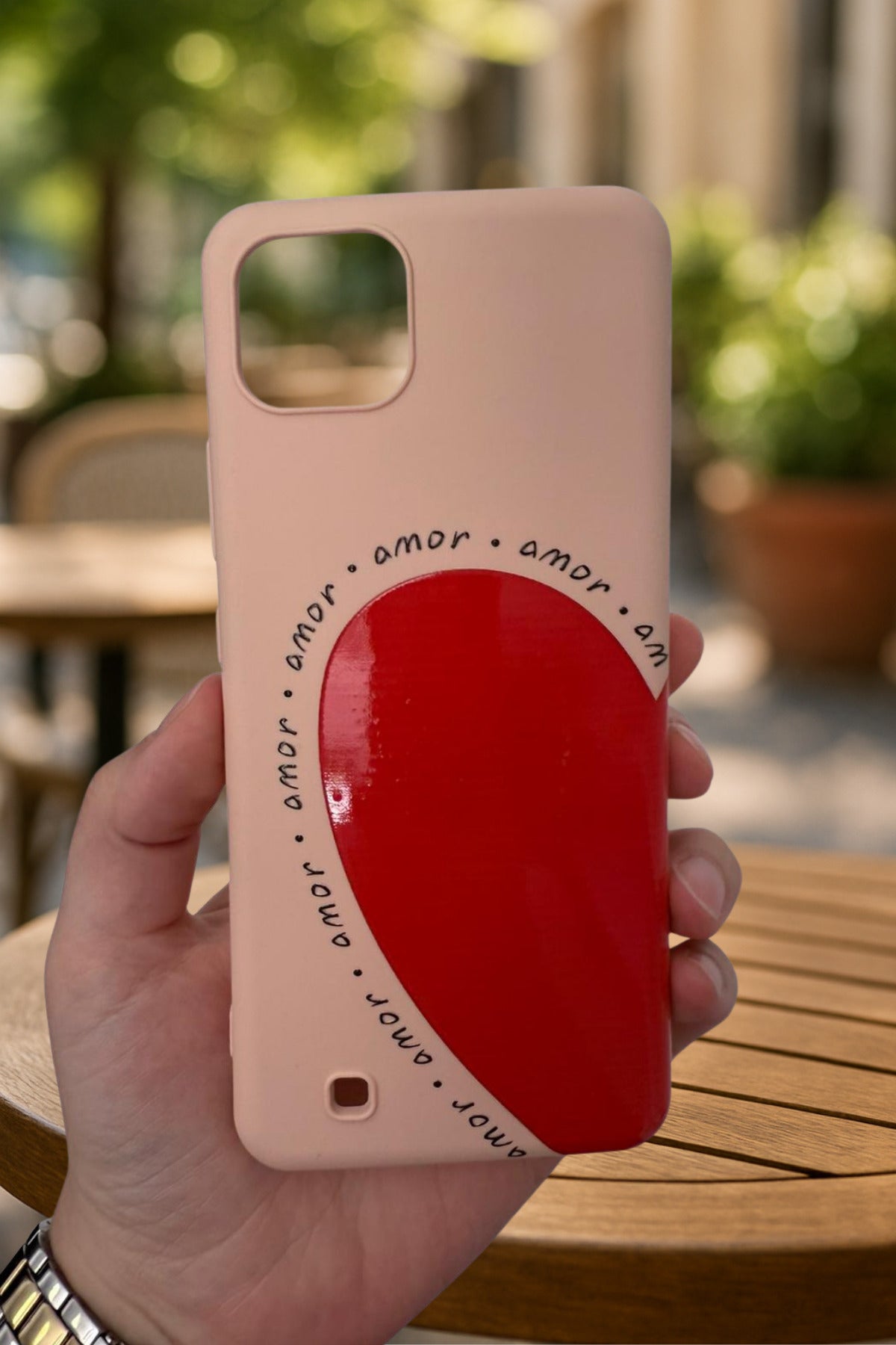 Realme C11 -AMOR KALP Silikon Darbe Emici Klasik Korumalı Rubber Kılıf