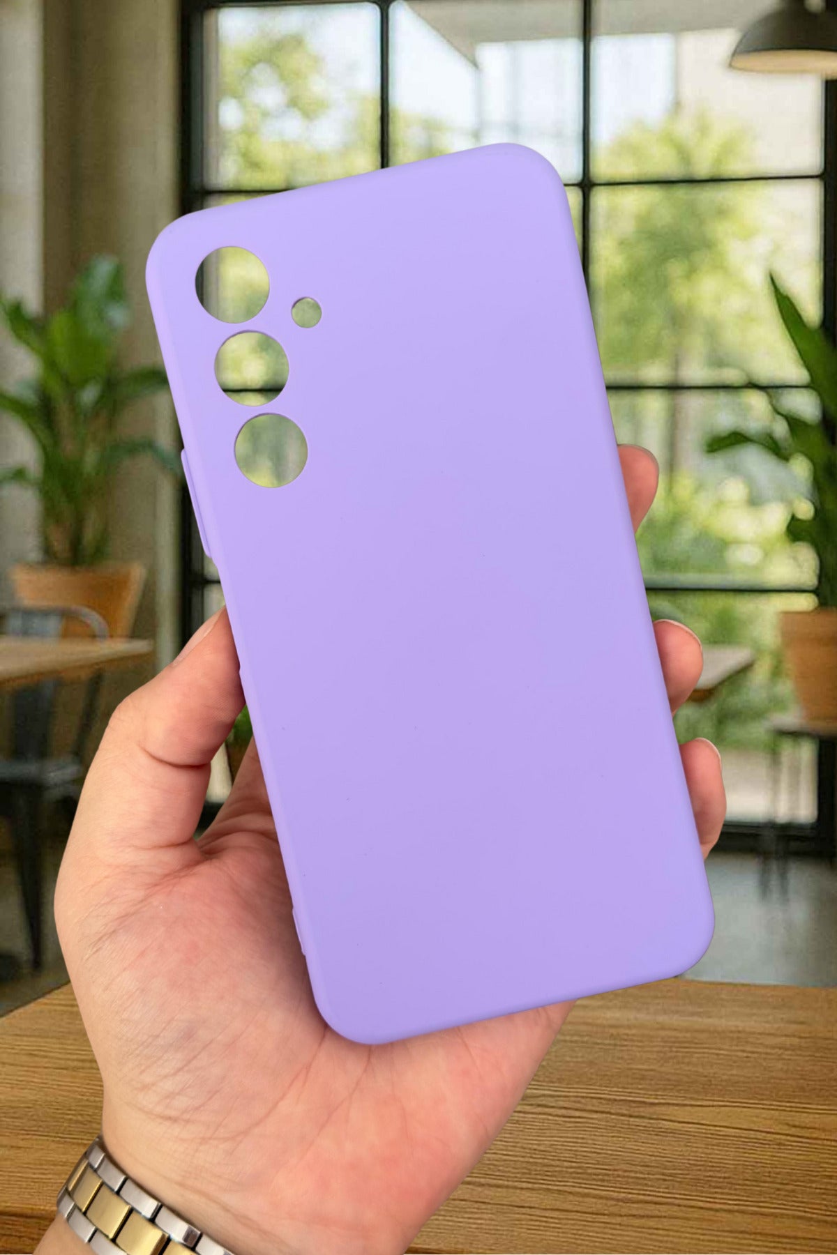 Samsung Galaxy A54 Silikon Darbe Emici Klasik Korumalı Rubber Kılıf