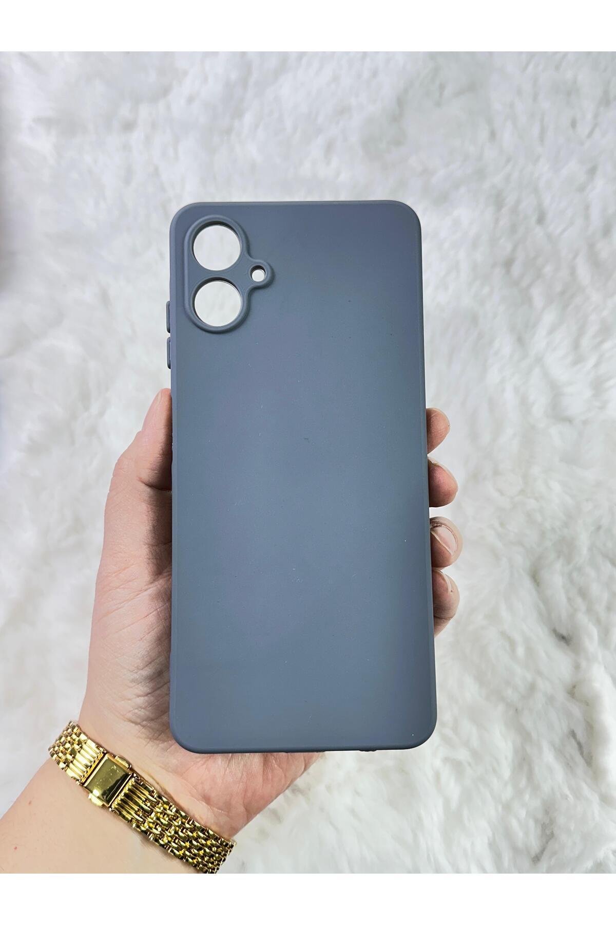 Samsung Galaxy A06 - Silikon Darbe Emici Klasik Korumalı Rubber Kılıf