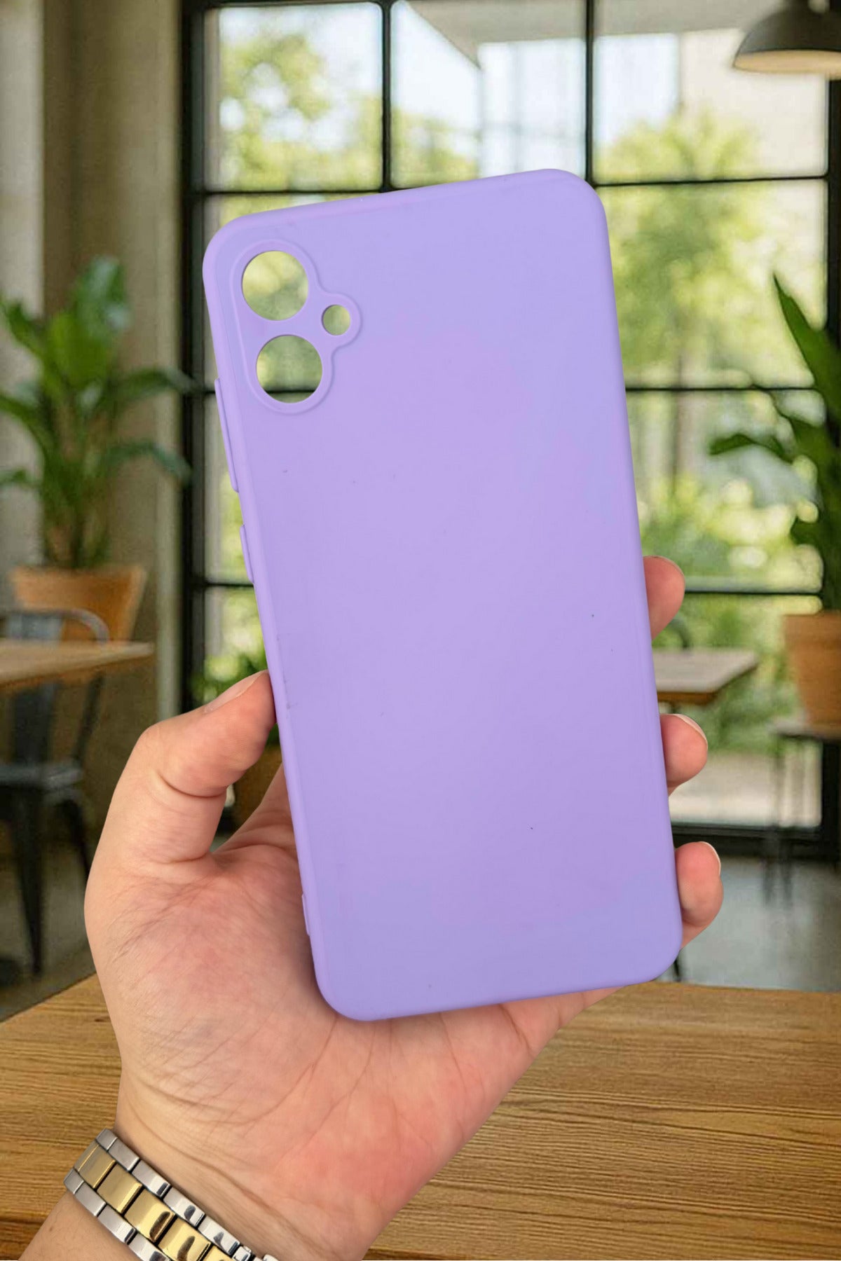 Samsung Galaxy A05 Silikon Darbe Emici Klasik Korumalı Rubber Kılıf