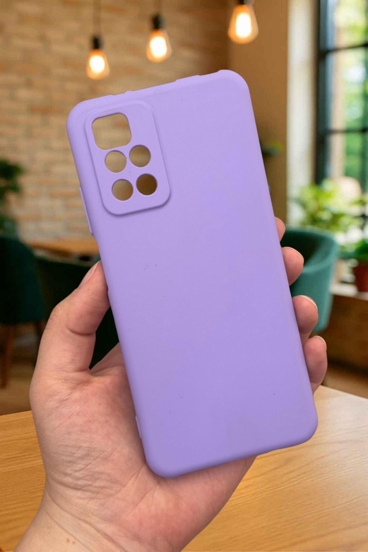 Xiaomi Redmi 10 2022 Silikon Darbe Emici Klasik Korumalı Rubber Kılıf