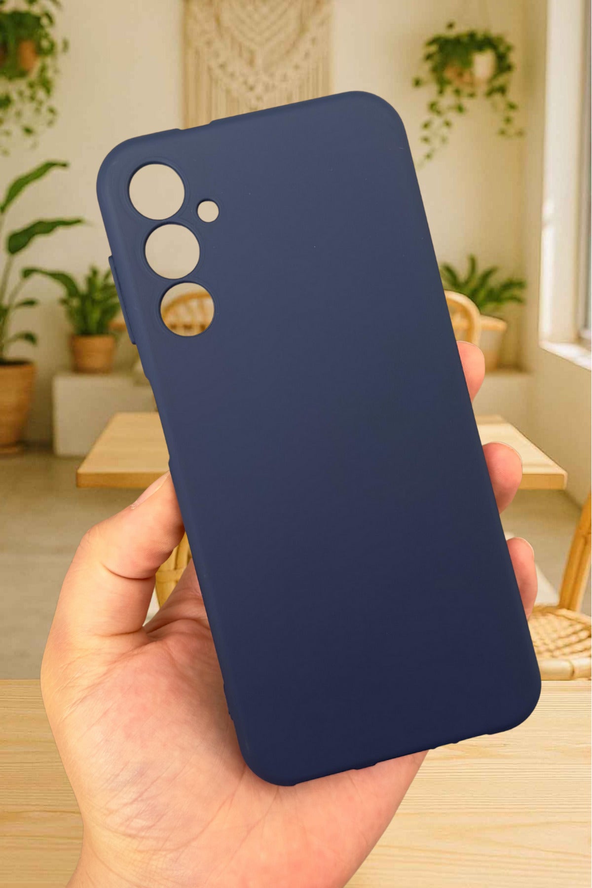 Samsung Galaxy A14 Silikon Darbe Emici Klasik Korumalı Rubber Kılıf