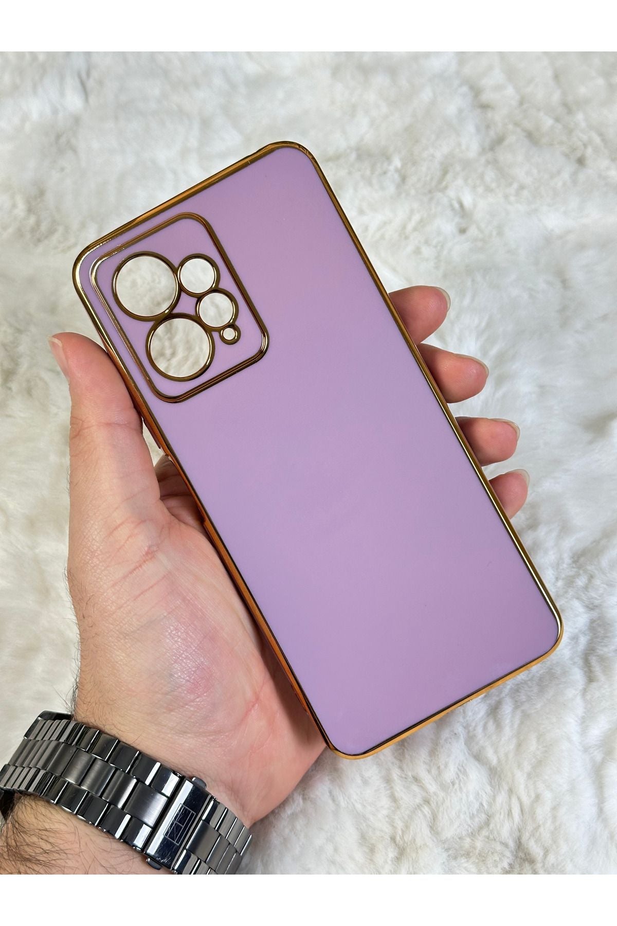 Xiaomi Redmi Note 12 (PRO DEĞİL )-Kir Tutmaz Silinebilir Parlak Kamera Korumalı Silikon Bark Kılıf