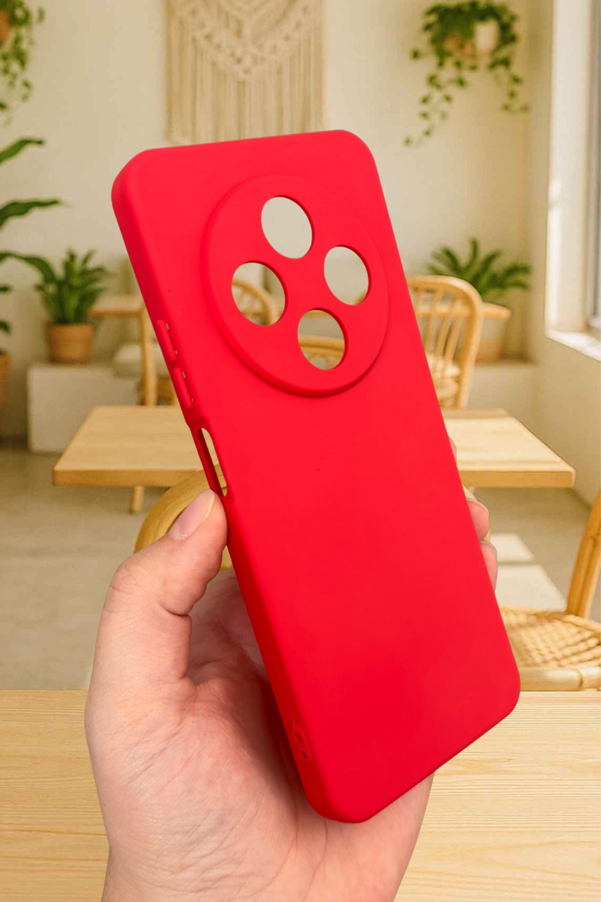 Redmi 14C - Silikon Darbe Emici Klasik Korumalı Rubber Kılıf