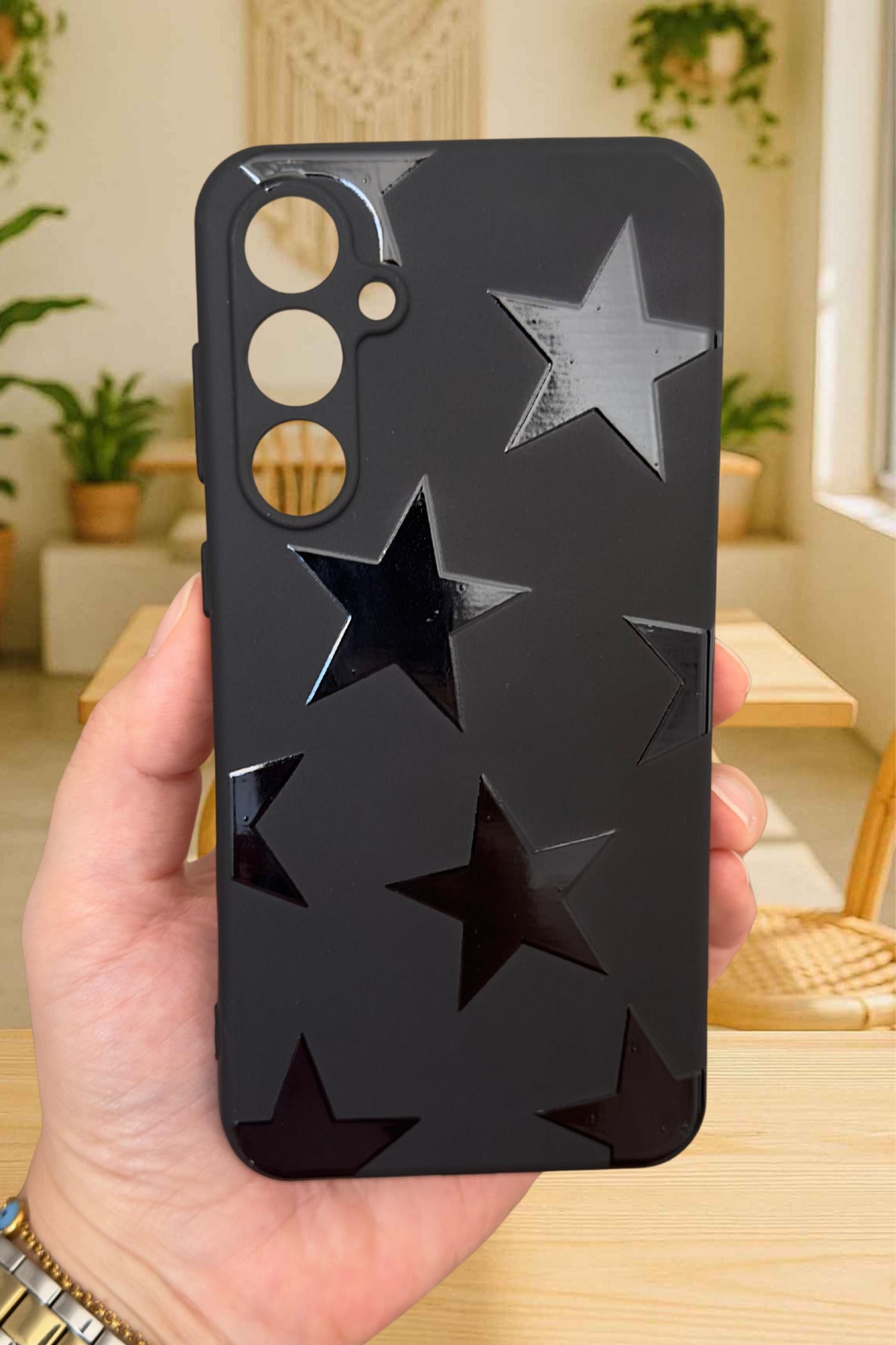 Samsung Galaxy S23FE - STAR Silikon Darbe Emici Klasik Korumalı Rubber Kılıf