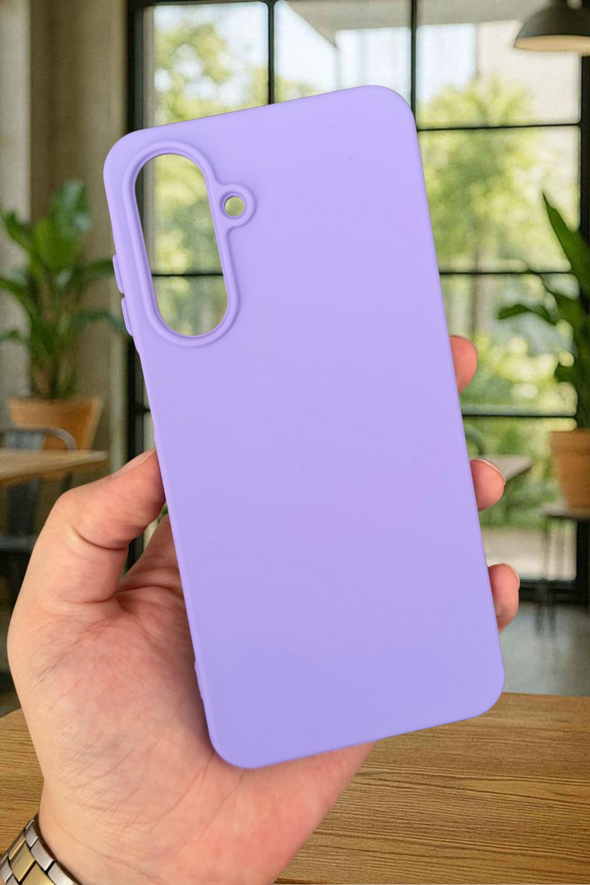 Samsung Galaxy A26 Silikon Darbe Emici Klasik Korumalı Rubber Kılıf