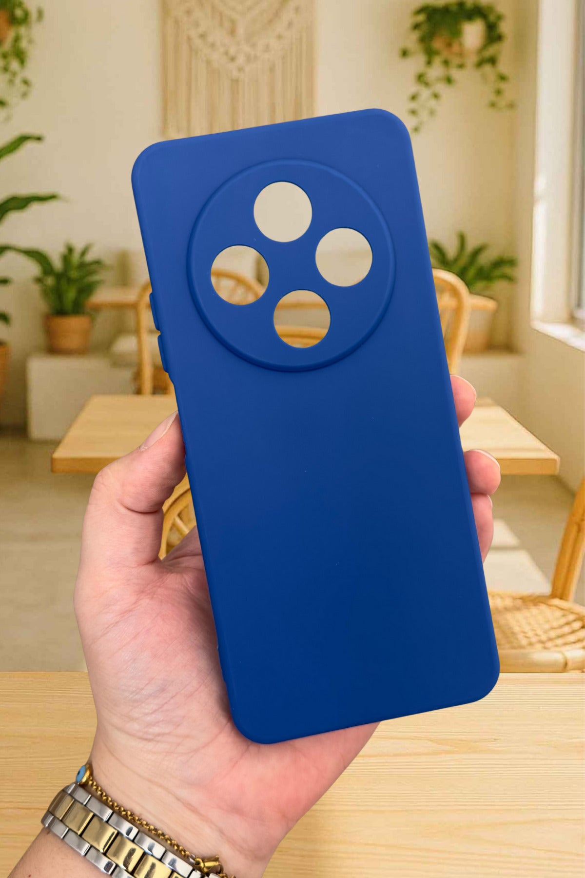 Redmi 14C - Silikon Darbe Emici Klasik Korumalı Rubber Kılıf