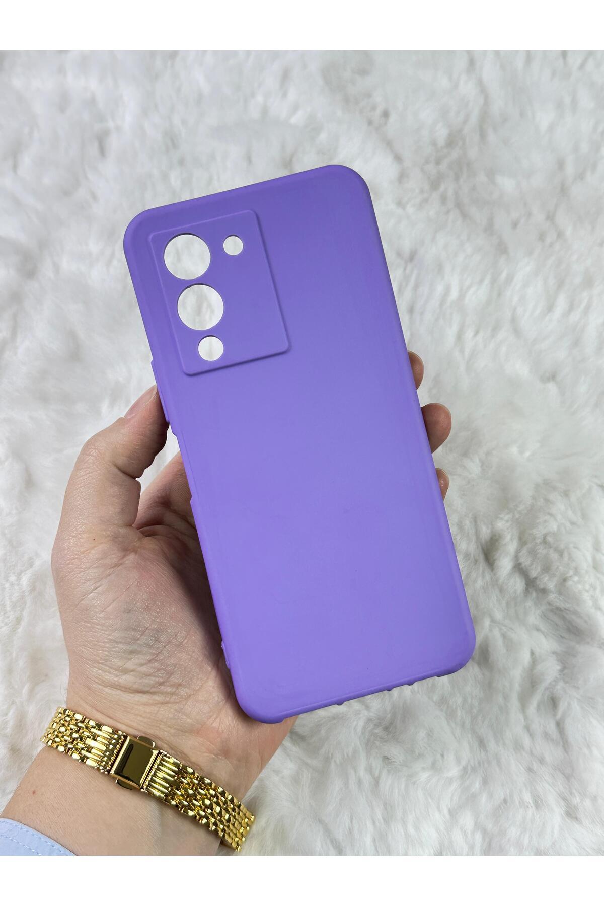 İNFİNİX NOTE 12 - Silikon Darbe Emici Klasik Korumalı Rubber Kılıf