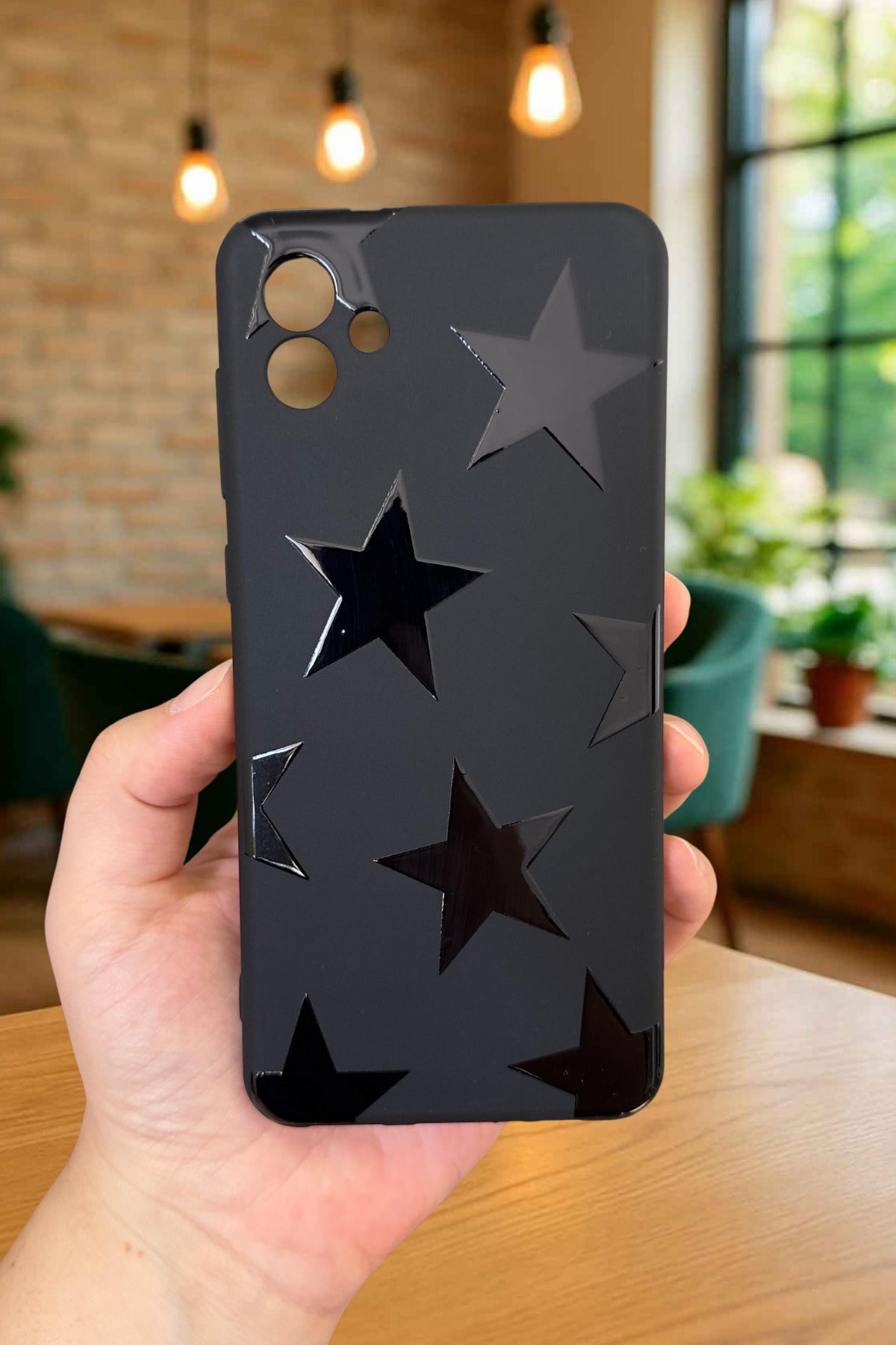 Samsung Galaxy A04 - STAR Silikon Darbe Emici Klasik Korumalı Rubber Kılıf