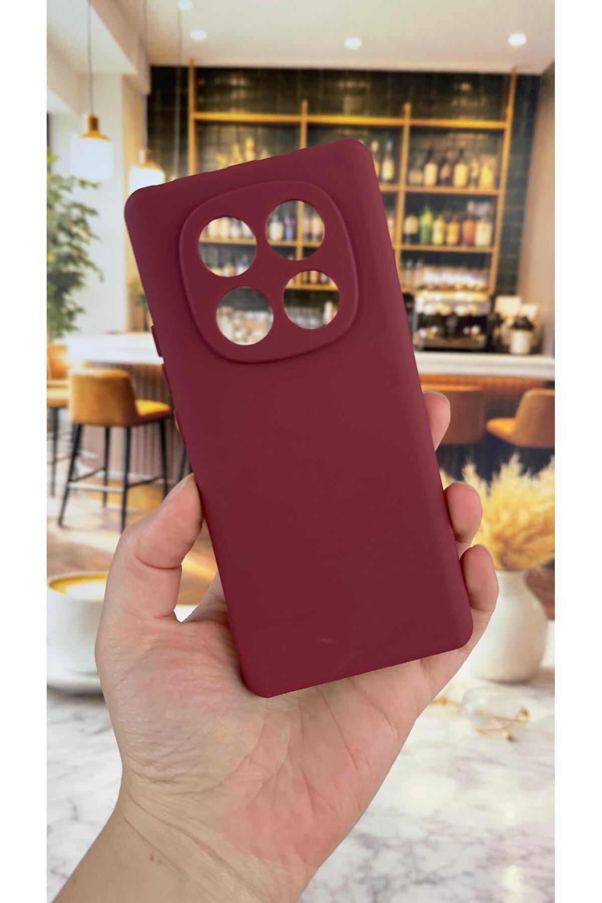 Redmi Note 14 Pro 5G Uyumlu Silikon Darbe Emici Klasik Korumalı Rubber Kılıf