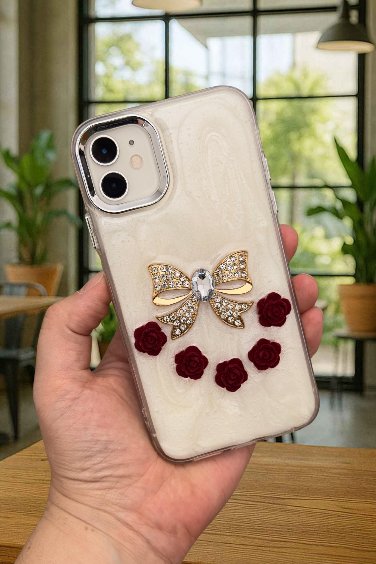 iPhone 12 ve 12 Pro Kamera Çıkıntılı Şık ve Dayanıklı Telefon Kılıfı - Zarif Tasarımlar Moda Kılıf