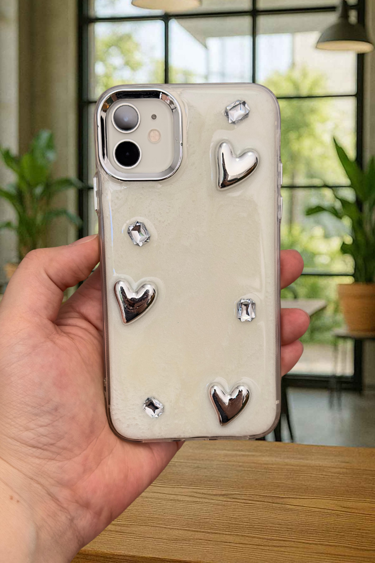 iPhone 12 ve 12 Pro Kamera Çıkıntılı Şık ve Dayanıklı Telefon Kılıfı - Zarif Tasarımlar Moda Kılıf