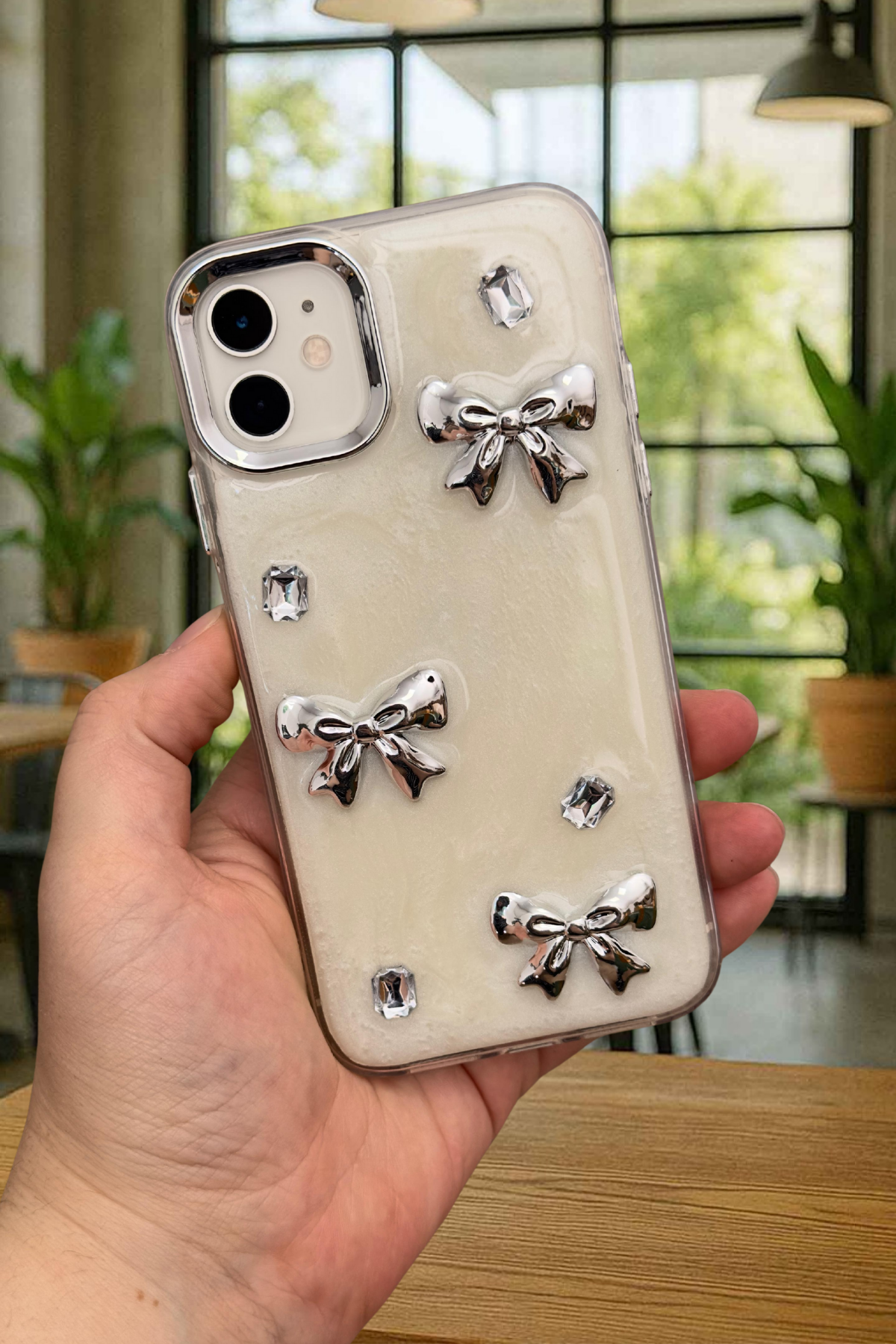 iPhone 12 ve 12 Pro Kamera Çıkıntılı Şık ve Dayanıklı Telefon Kılıfı - Zarif Tasarımlar Moda Kılıf