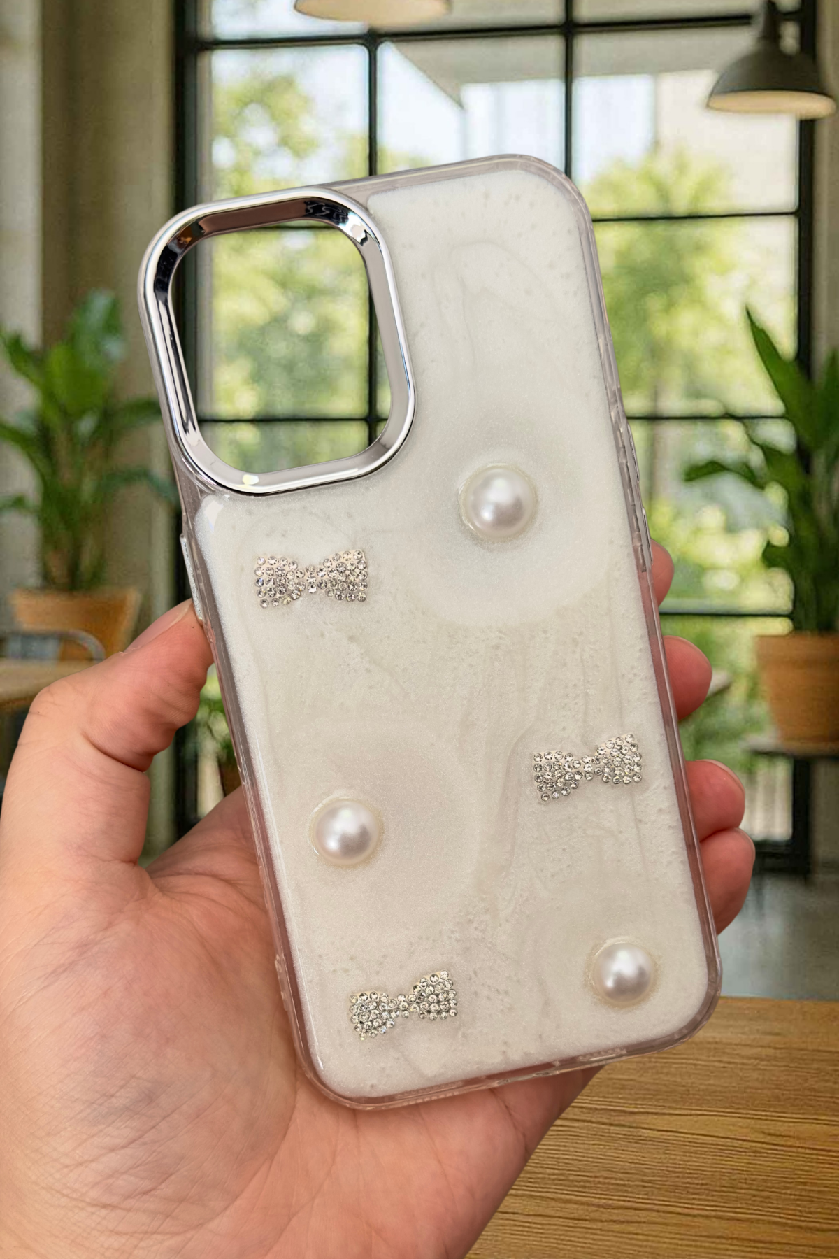 iPhone 16 Kamera Çıkıntılı Şık ve Dayanıklı Telefon Kılıfı - Zarif Tasarımlar Moda Kılıf