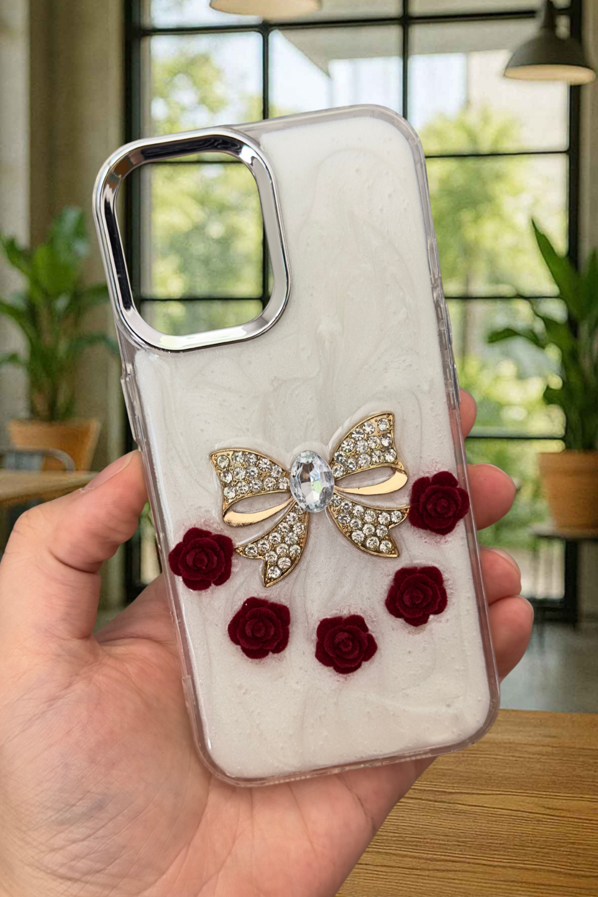 iPhone 16 Kamera Çıkıntılı Şık ve Dayanıklı Telefon Kılıfı - Zarif Tasarımlar Moda Kılıf