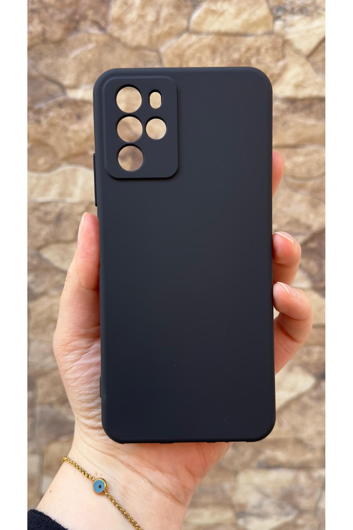 Omix X700 Uyumlu Silikon Darbe Emici Klasik Korumalı Rubber Kılıf