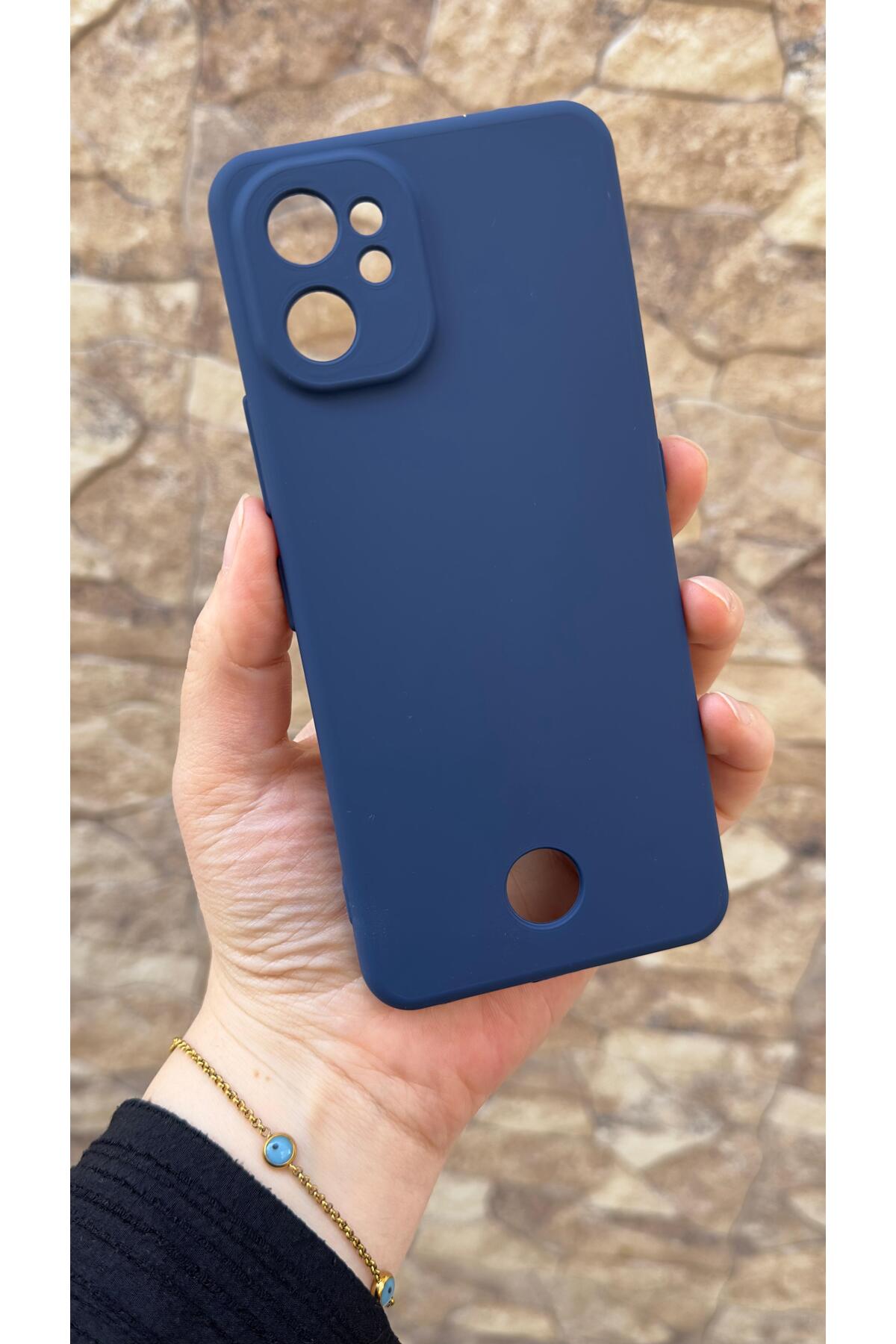 Reeder S19 Max Pro Uyumlu Silikon Darbe Emici Klasik Korumalı Rubber Kılıf