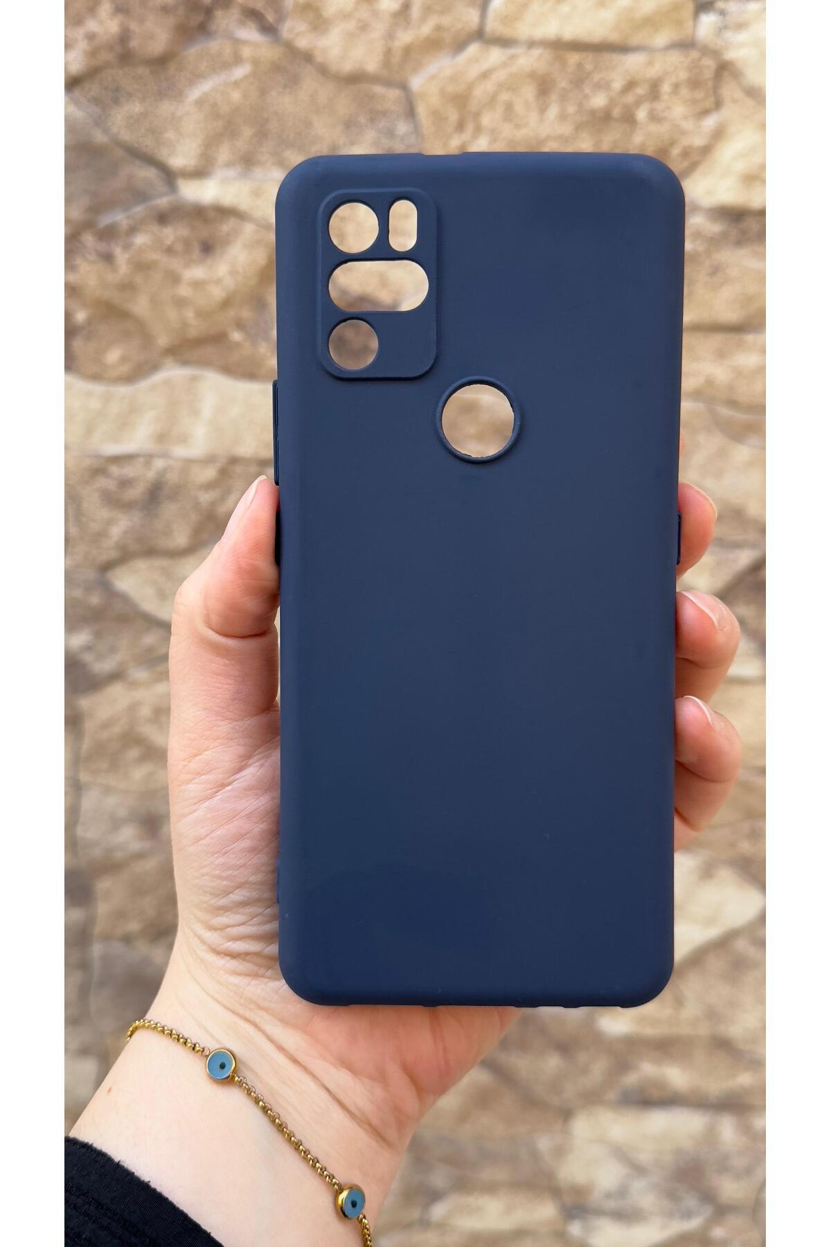 OMİX X300 Uyumlu Silikon Darbe Emici Klasik Korumalı Rubber Kılıf