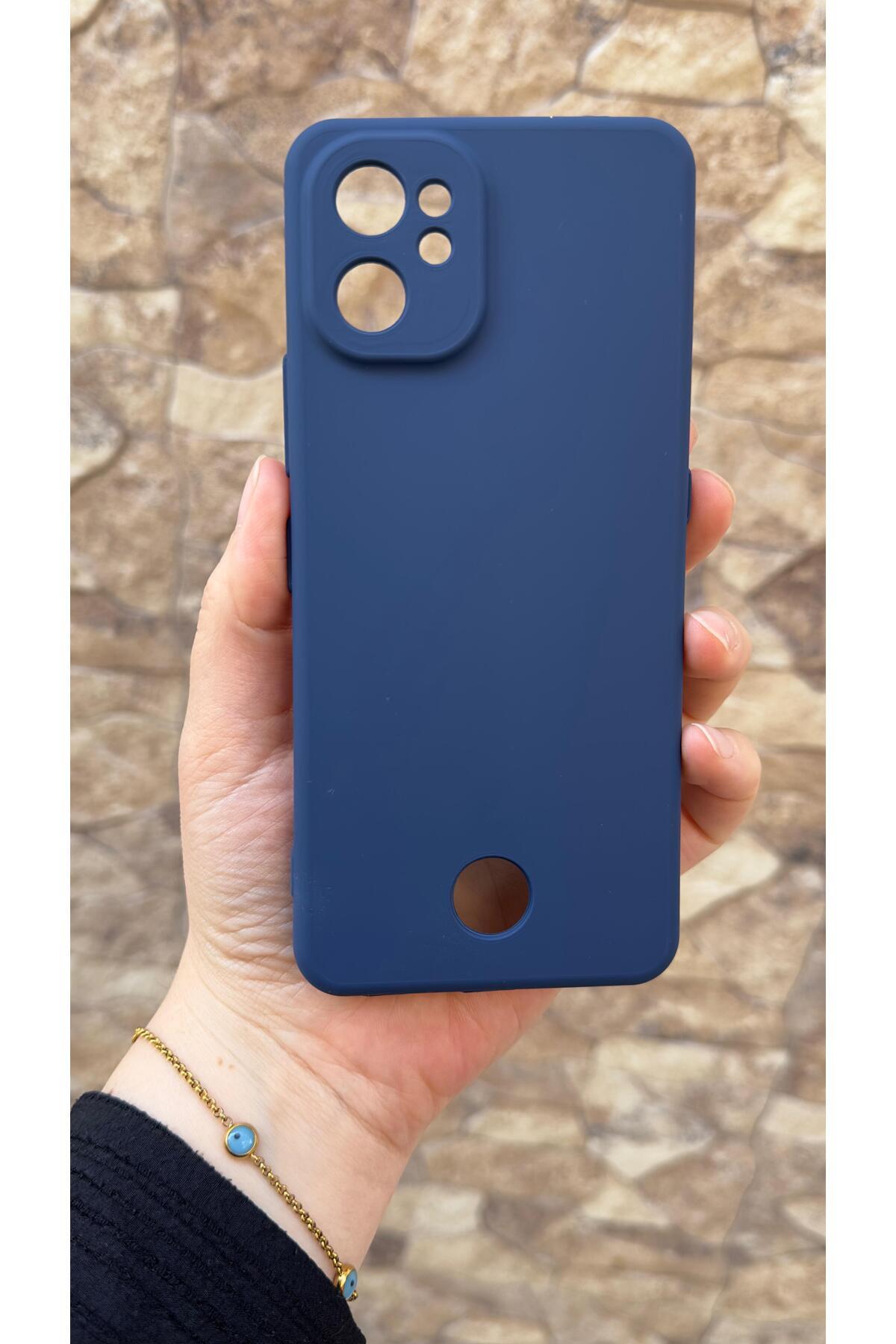 Reeder S19 Max Pro Uyumlu Silikon Darbe Emici Klasik Korumalı Rubber Kılıf