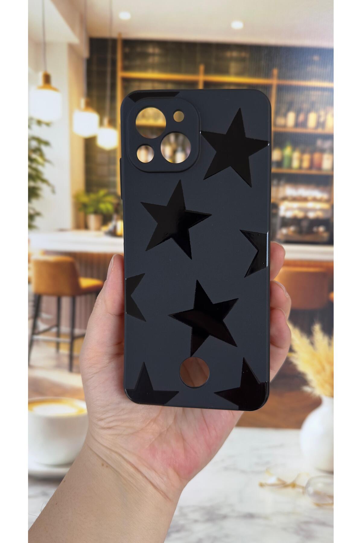 REEDER S23 PRO MAX Uyumlu Star Silikon Darbe Emici Klasik Korumalı Rubber Kılıf