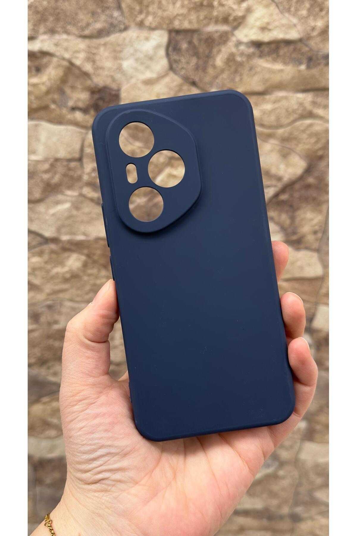 Honor 400 Pro Uyumlu Silikon Darbe Emici Klasik Korumalı Rubber Kılıf
