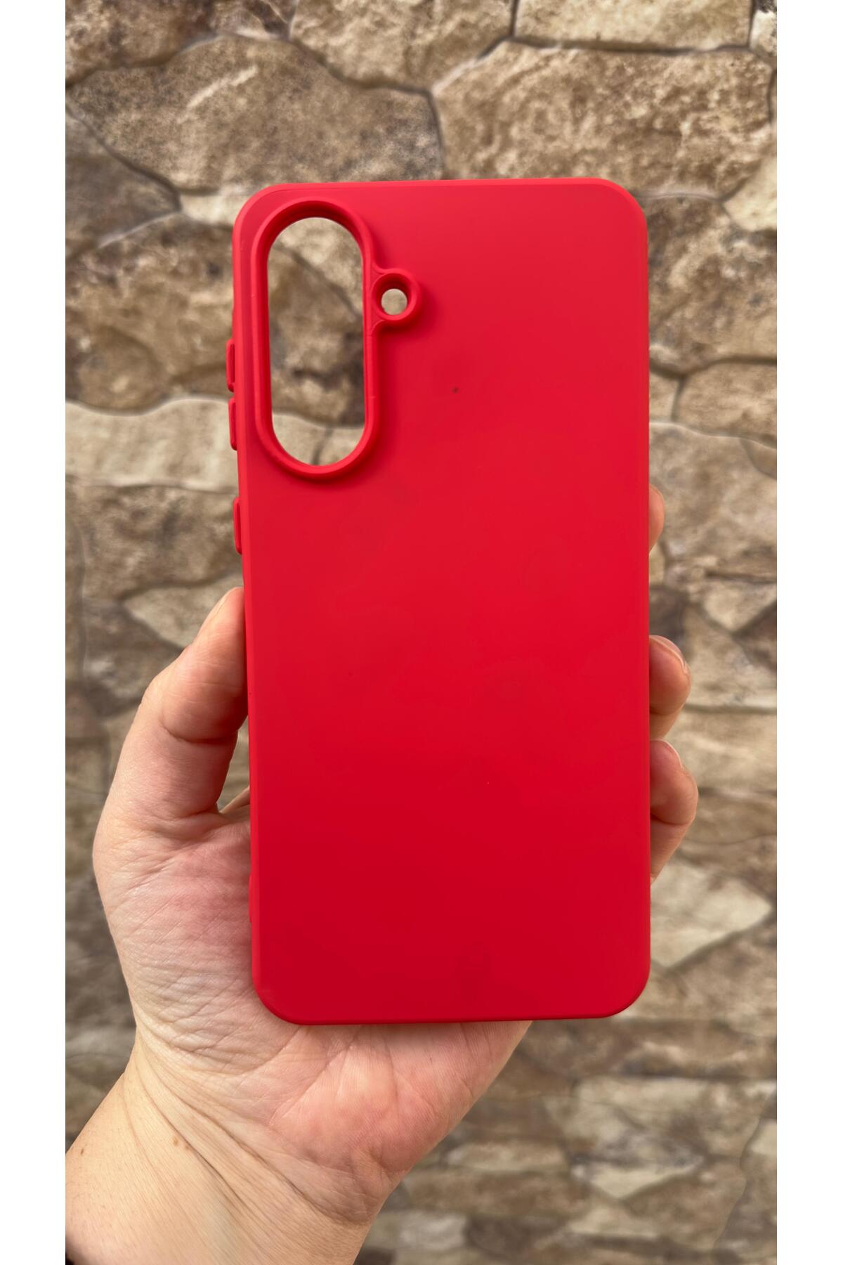 Samsung Galaxy A36 Uyumlu Silikon Darbe Emici Klasik Korumalı Rubber Kılıf