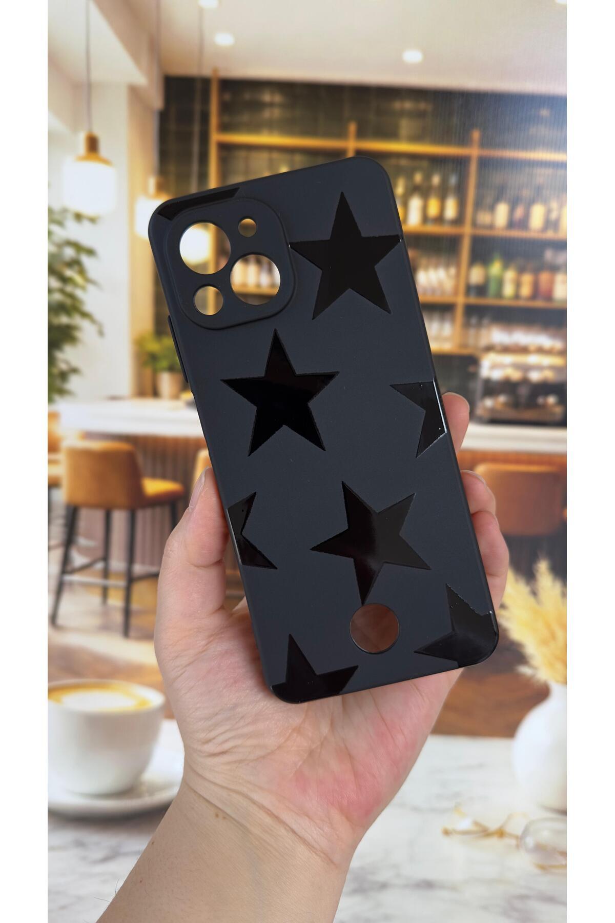 REEDER S23 PRO MAX Uyumlu Star Silikon Darbe Emici Klasik Korumalı Rubber Kılıf
