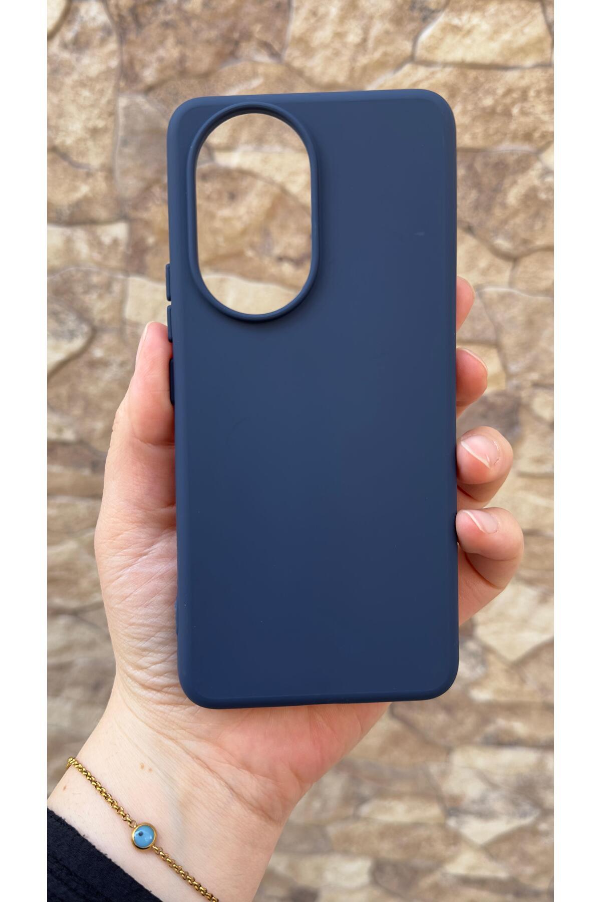 HONOR 200 PRO 5G Uyumlu Silikon Darbe Emici Klasik Korumalı Rubber Kılıf