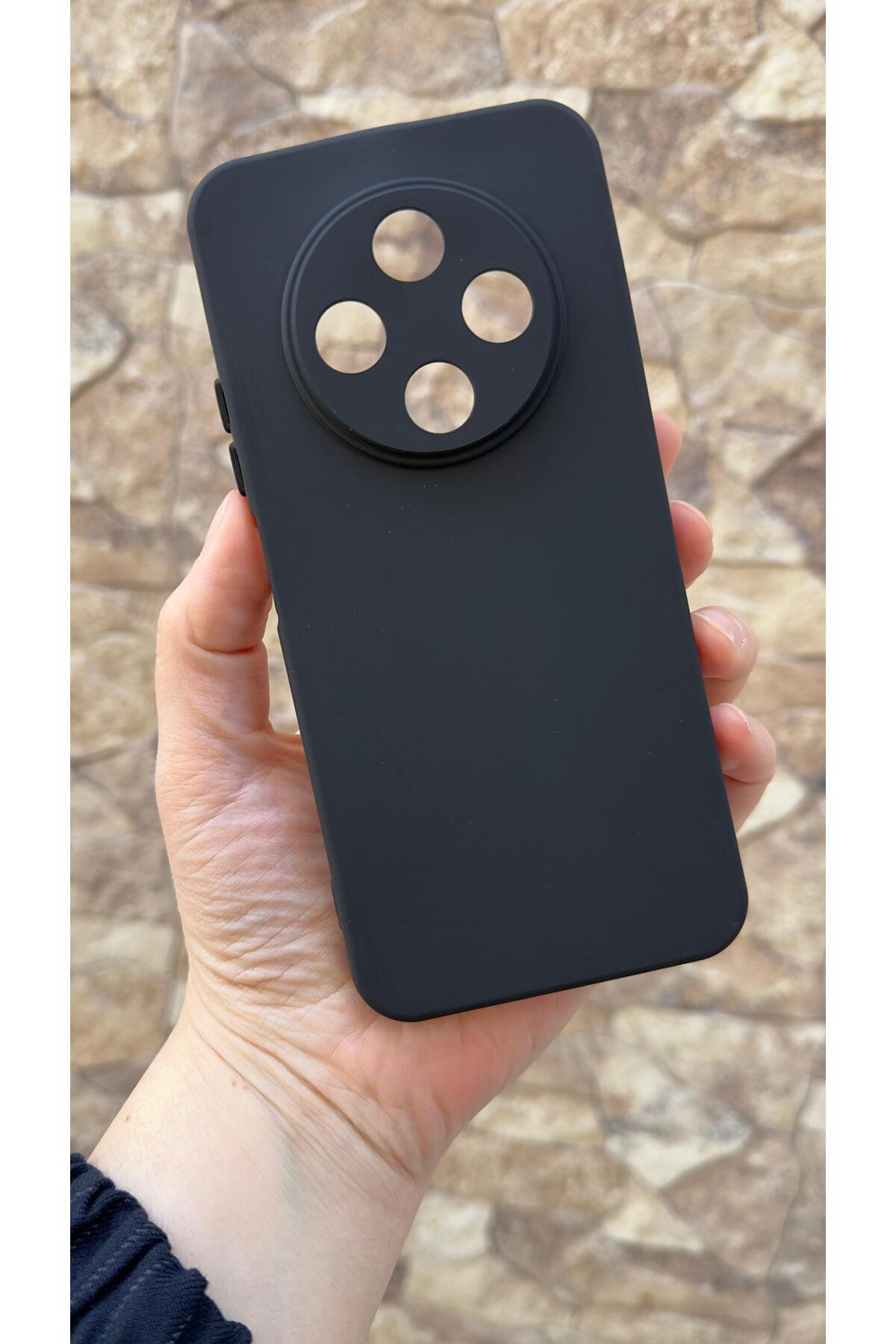 TECNO SPARK 30C Uyumlu Silikon Darbe Emici Klasik Korumalı Rubber Kılıf