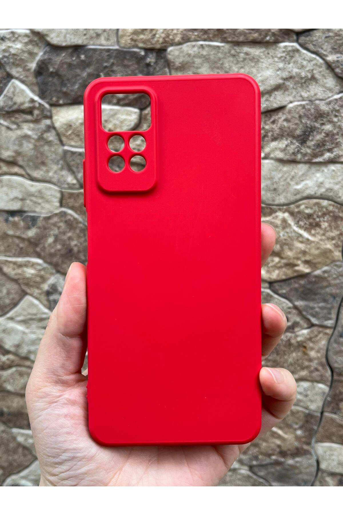 Redmi Note 11 Pro ve Note 12 Pro 4G Silikon Darbe Emici Klasik Korumalı Rubber Kılıf