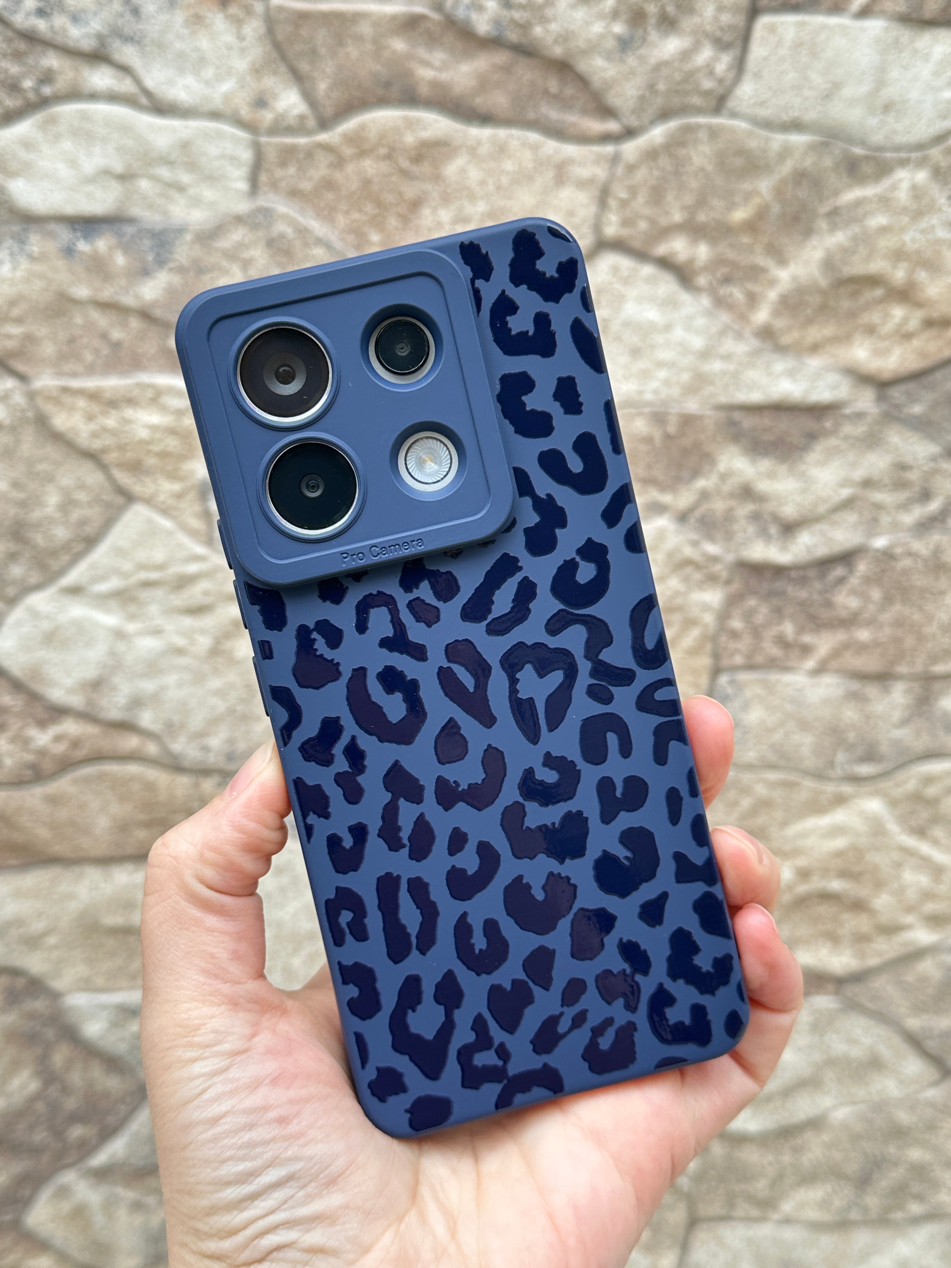 Redmi Note 13 Pro 4G Renkli Leopar Desenli İçi Kadife Lansman Leo Kılıf