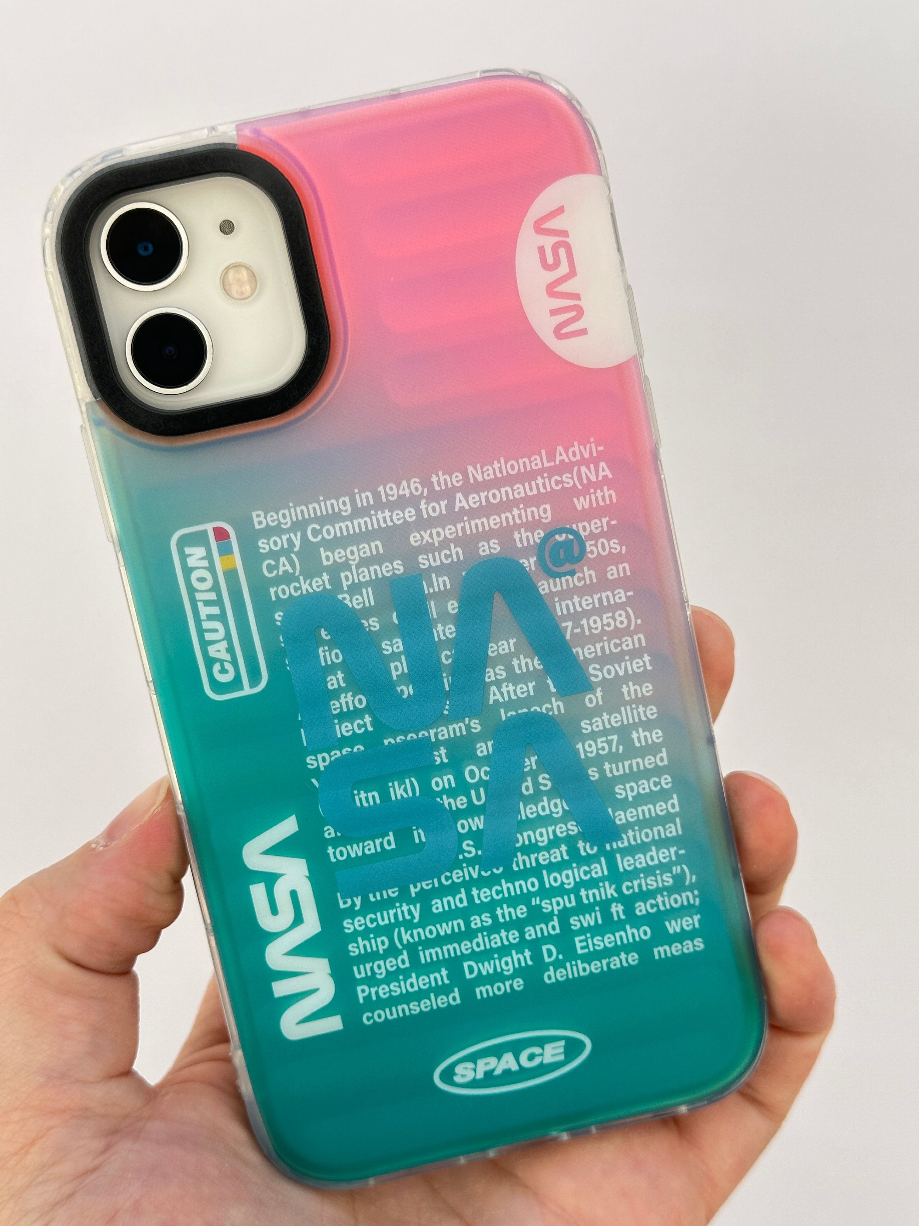 iPhone 11 Hologramlı Renk Değiştiren Kamera Çıkıntılı Trend Marka Tasarım New Design Kılıf