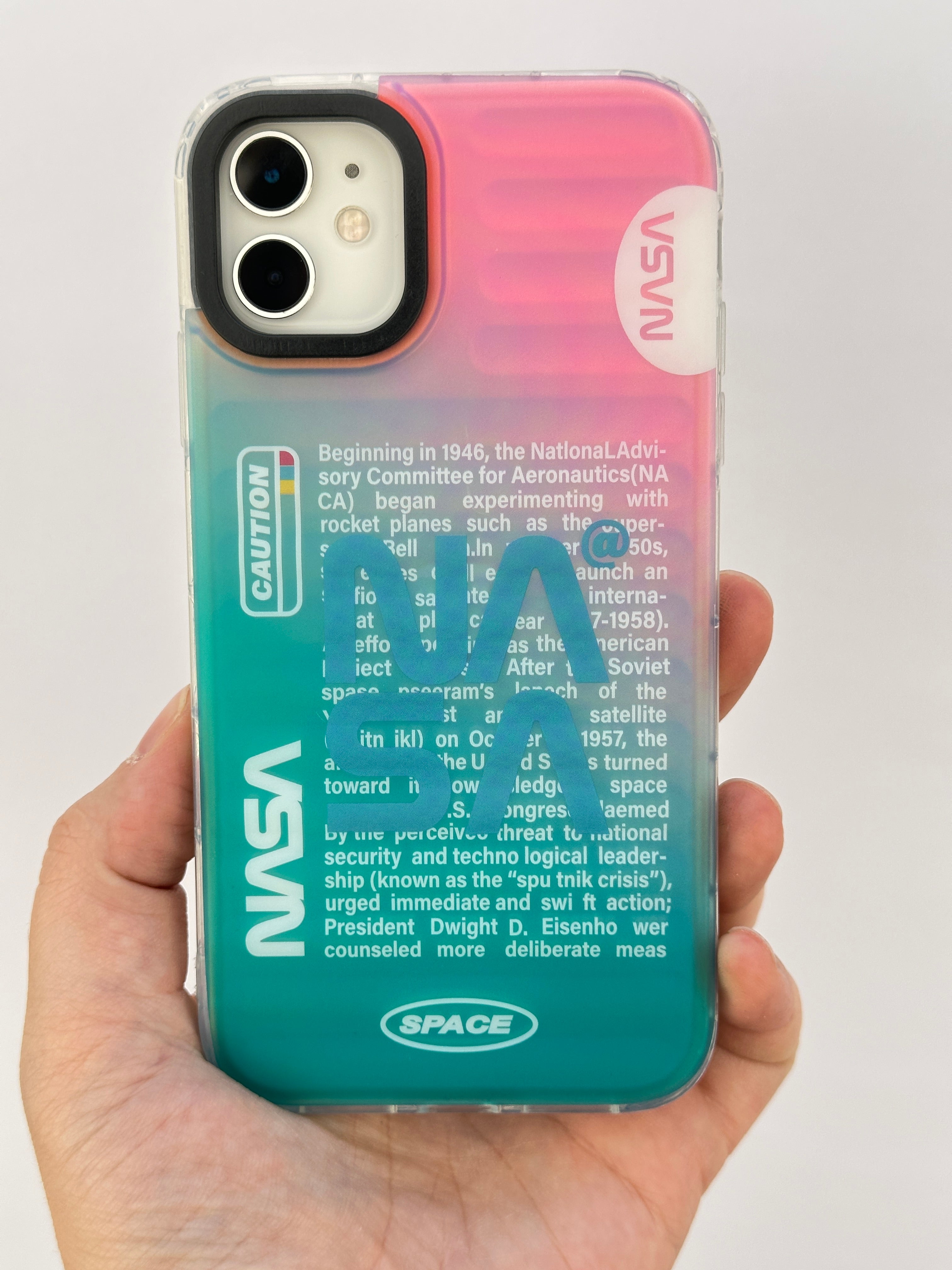 iPhone 11 Hologramlı Renk Değiştiren Kamera Çıkıntılı Trend Marka Tasarım New Design Kılıf