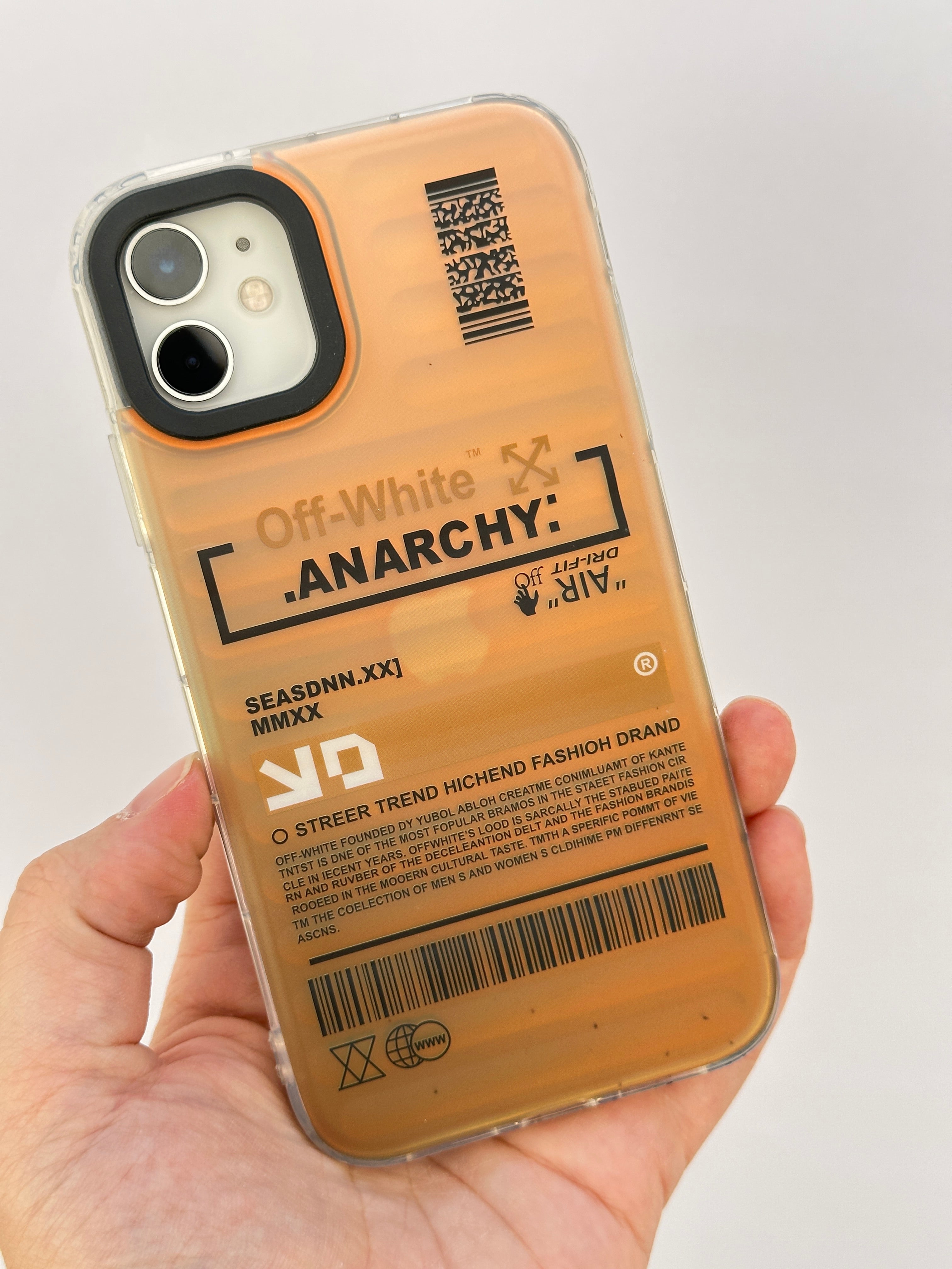 iPhone 12 Hologramlı Renk Değiştiren Kamera Çıkıntılı Trend Marka Tasarım New Design Kılıf