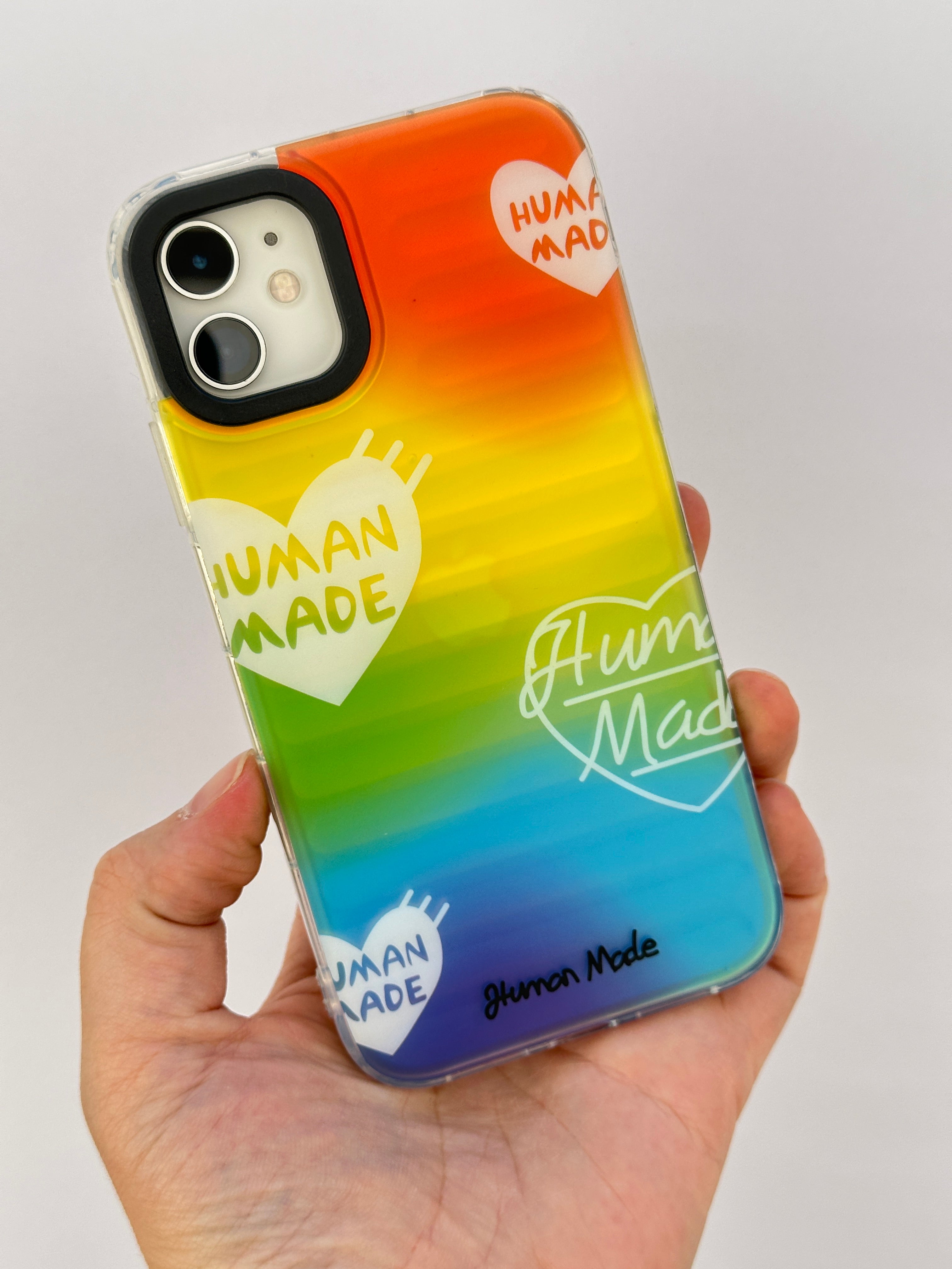 iPhone 12 Hologramlı Renk Değiştiren Kamera Çıkıntılı Trend Marka Tasarım New Design Kılıf