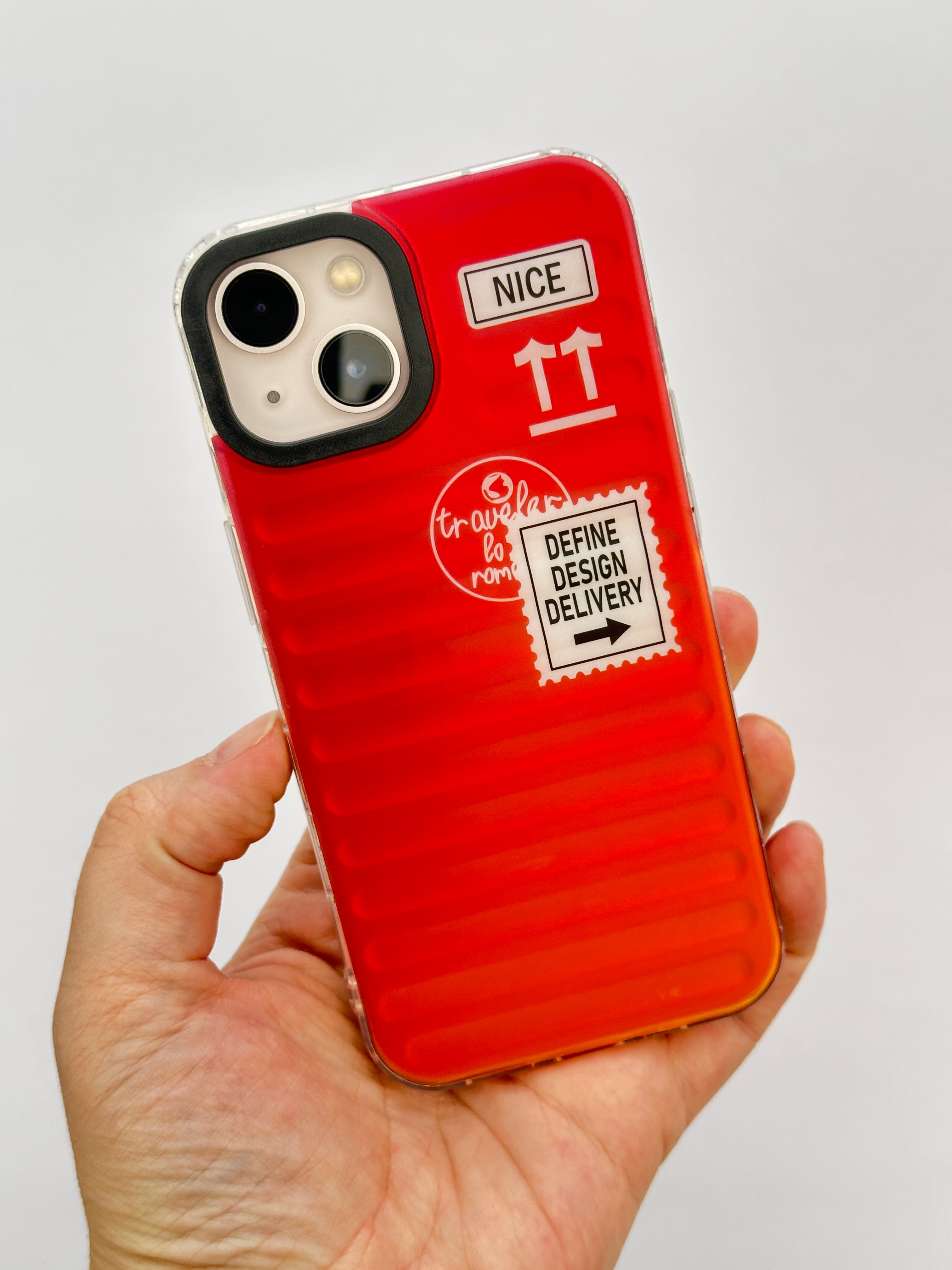 iPhone 13 Hologramlı Renk Değiştiren Kamera Çıkıntılı Trend Marka Tasarım New Design Kılıf