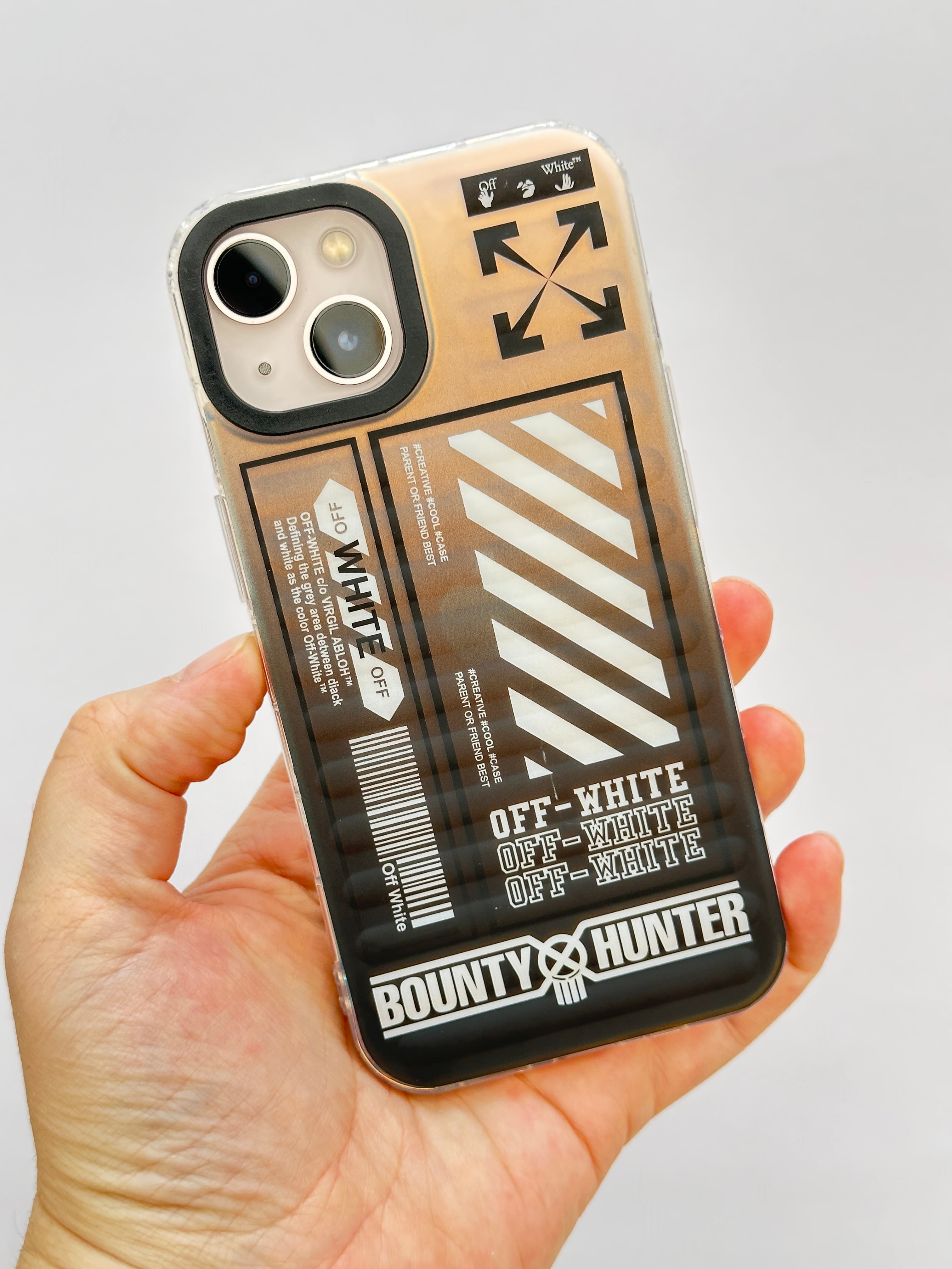 iPhone 13 Hologramlı Renk Değiştiren Kamera Çıkıntılı Trend Marka Tasarım New Design Kılıf