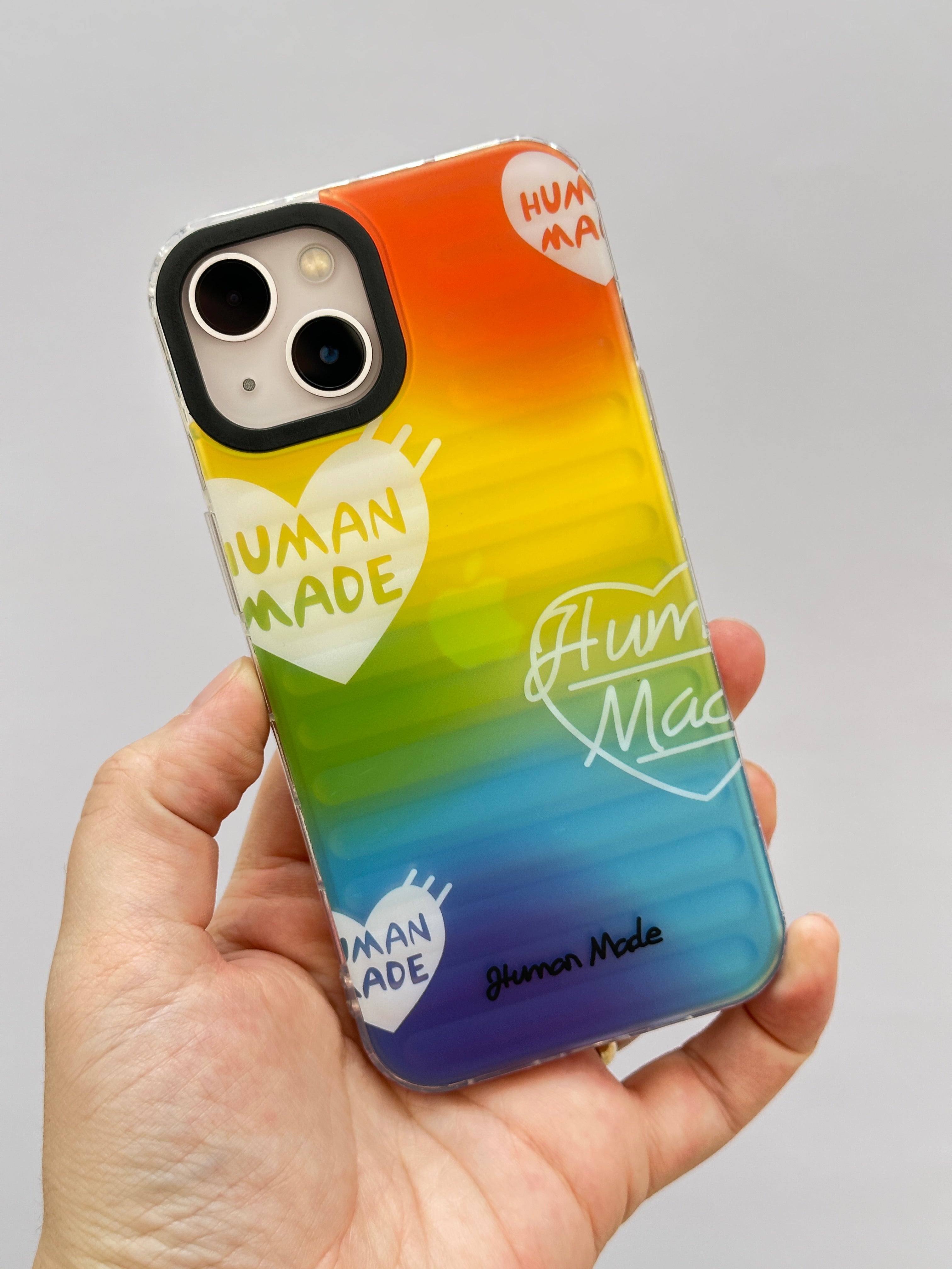 iPhone 14 Hologramlı Renk Değiştiren Kamera Çıkıntılı Trend Marka Tasarım New Design Kılıf